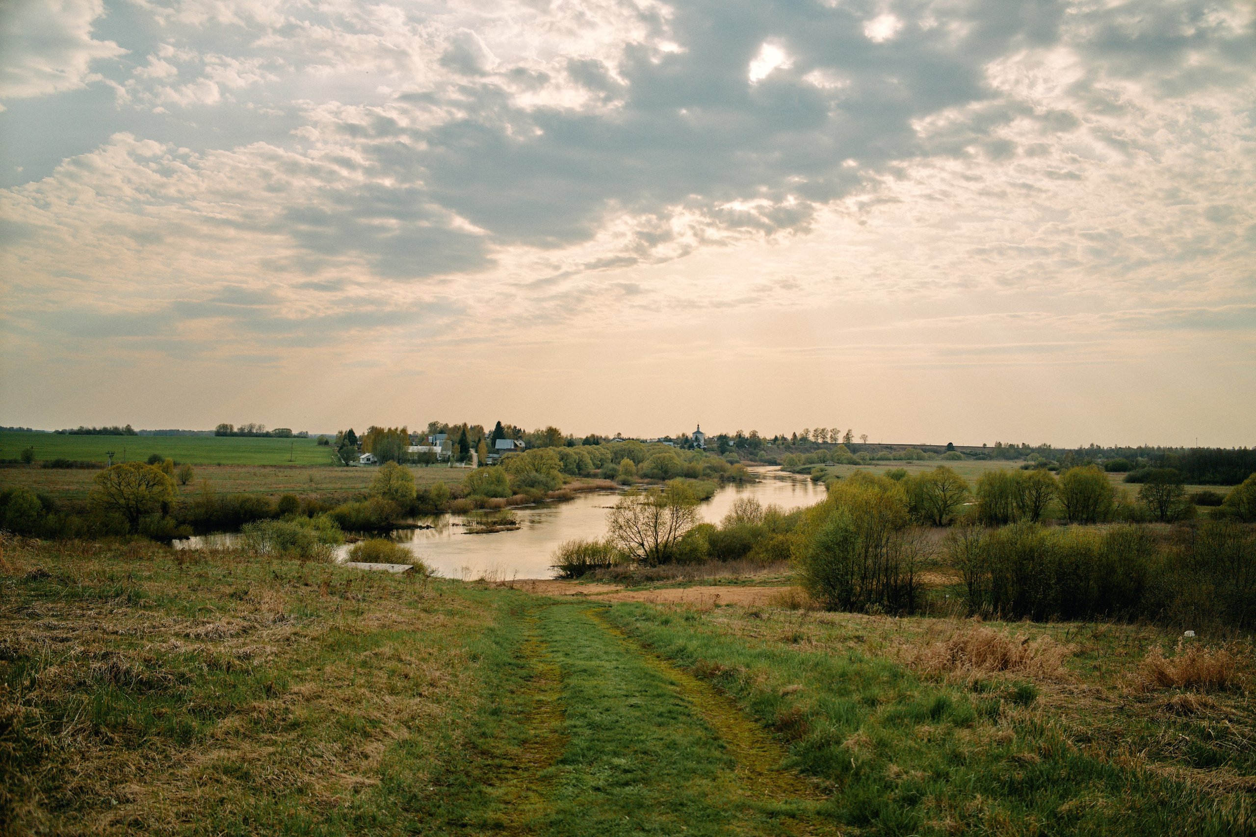 Бутик-отель Поле летом. Профессиональный Фотограф во Владимире, в Москве и в Суздале — Полина Романычева