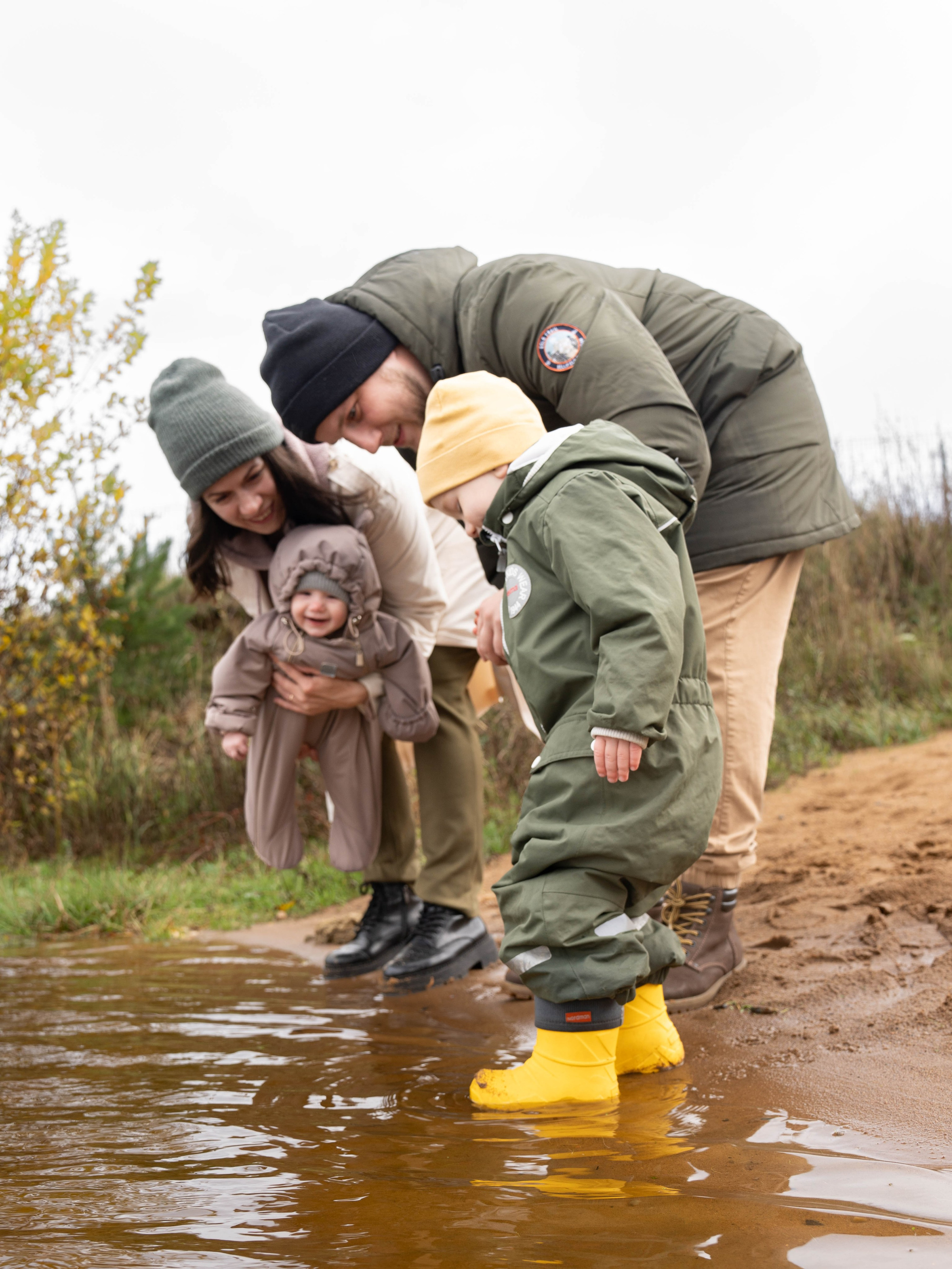 Семейная прогулка в «Токкари-Ленд». Фотограф Светлана Мересева