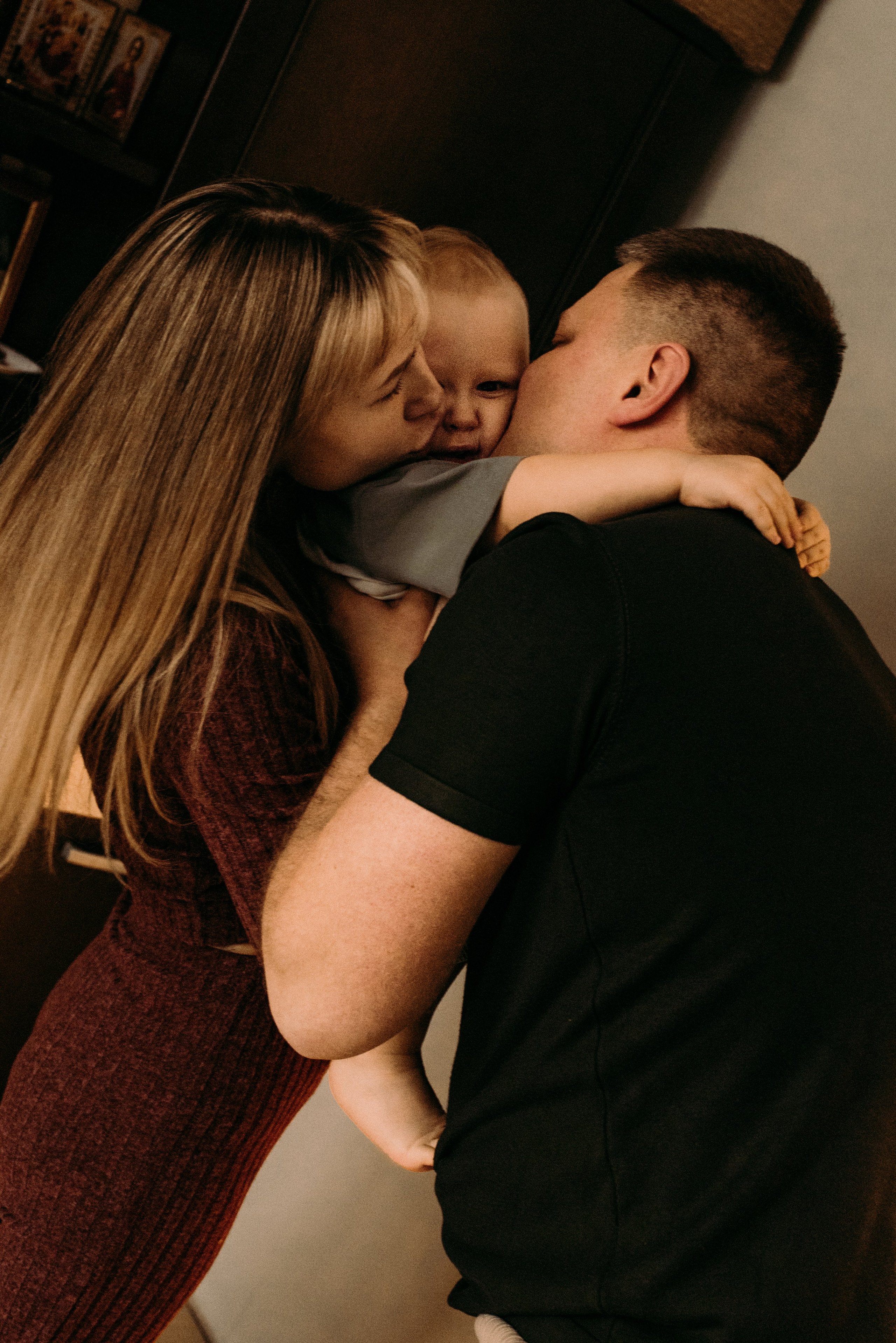 Anton, Snezha & Artem. Семейный, Свадебный фотограф СПБ Питер— Романова Екатерина