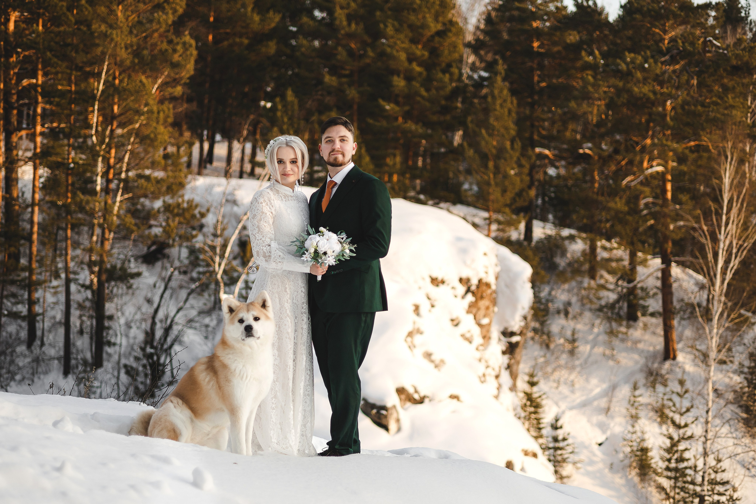 Свадьба Лены и Антона. Свадебный и портретный фотограф в Красноярске Алина Семенихина