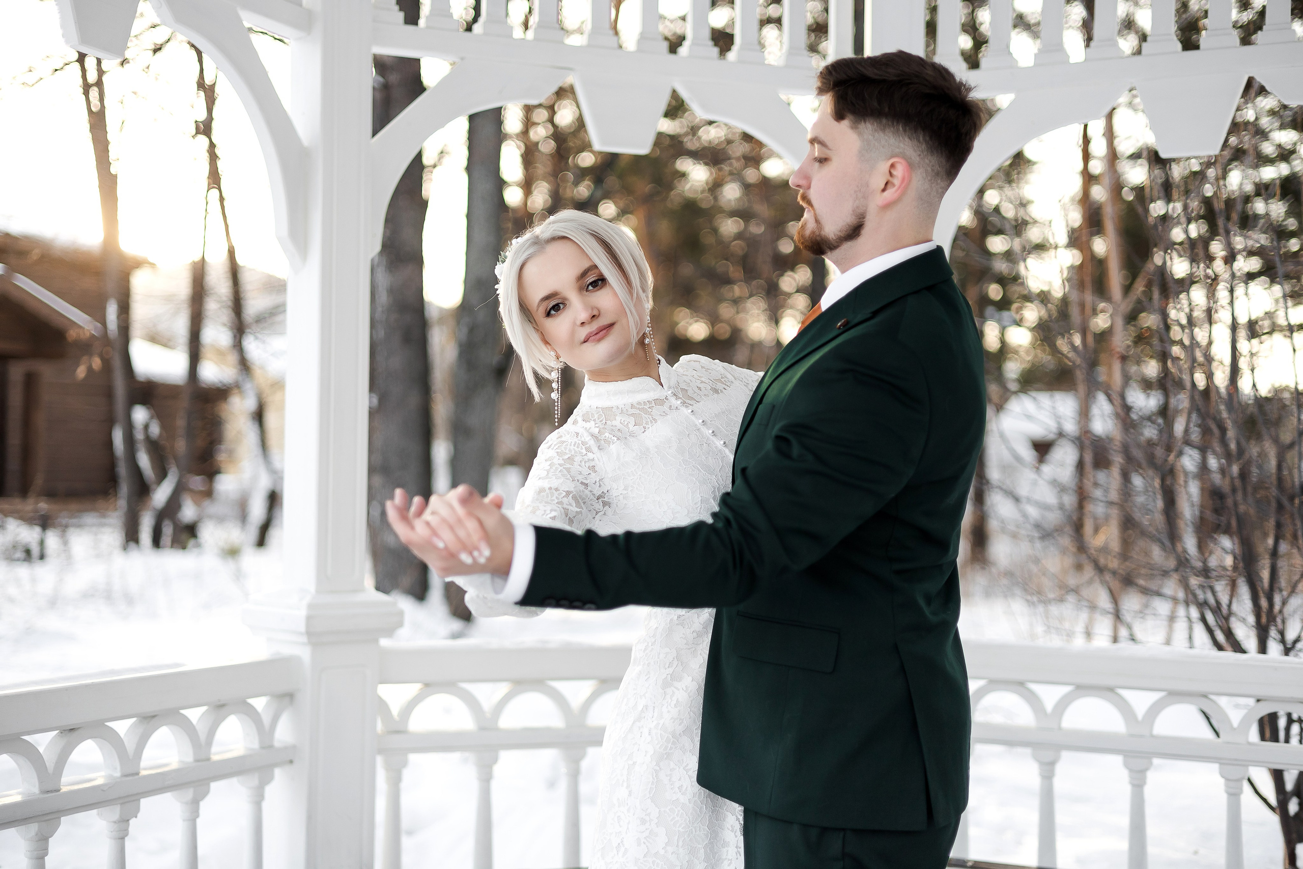 Свадьба Лены и Антона. Свадебный и портретный фотограф в Красноярске Алина Семенихина