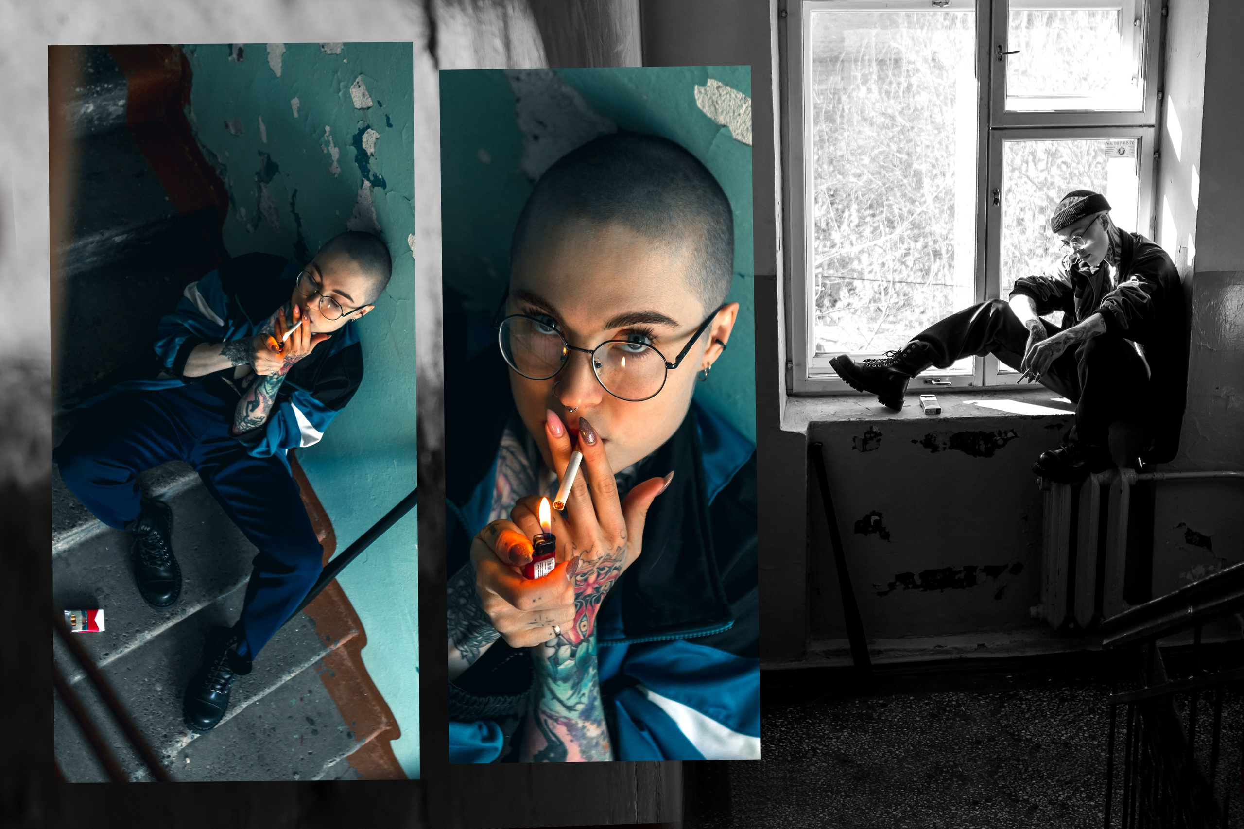 Берцы и бита. Свадебный и портретный фотограф в Красноярске Алина Семенихина