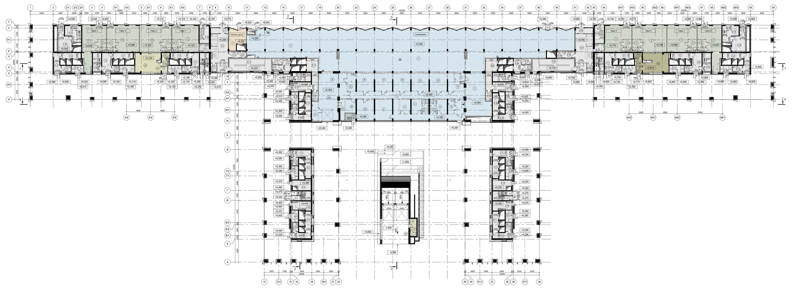 Комплекс с апартаментами. Иван Ваганов. Портфолио