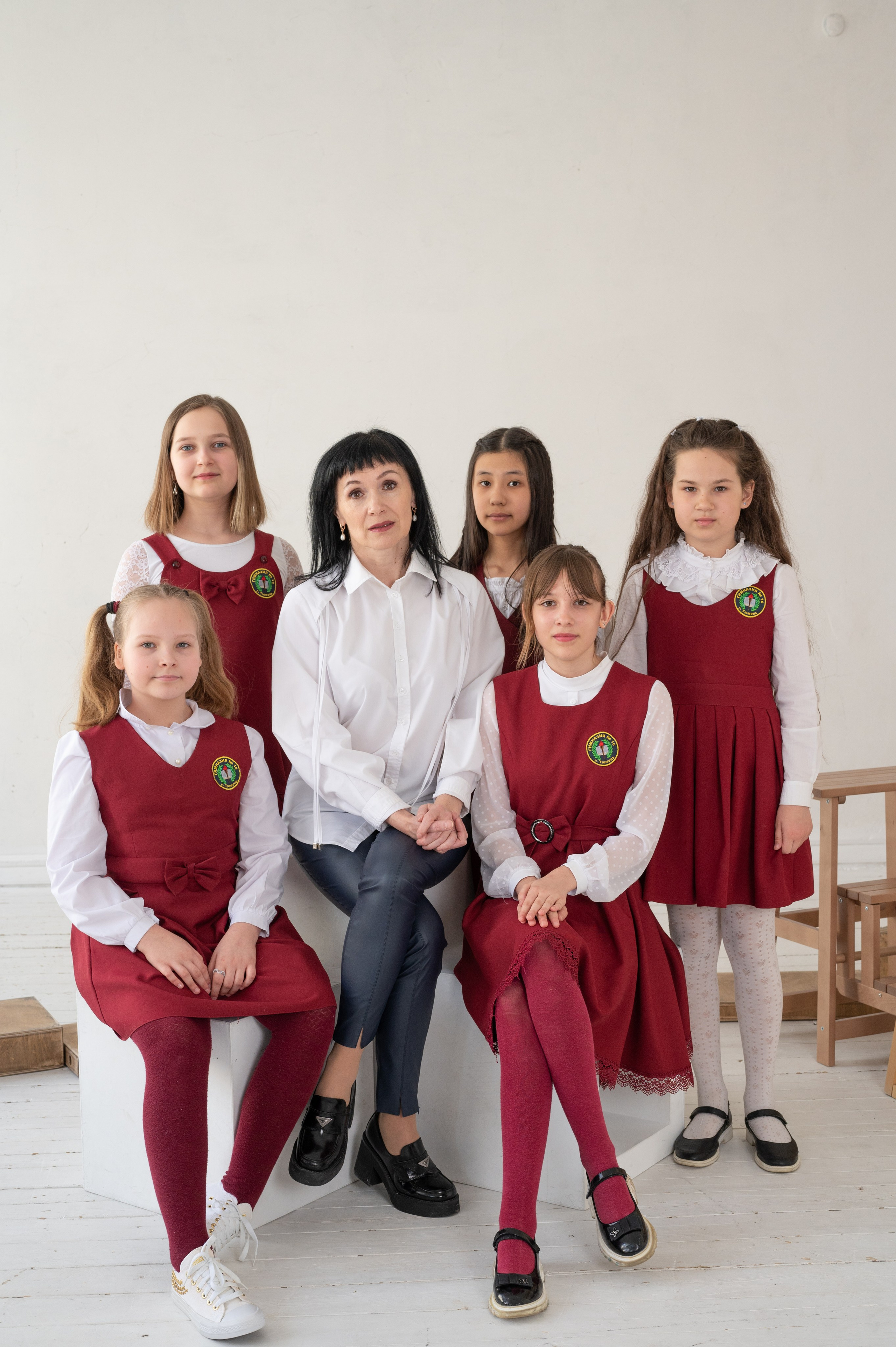 16 гимназия 4 «К» студия. Фотограф новорожденных, семейный детский в Тюмени Татьяна Морозова