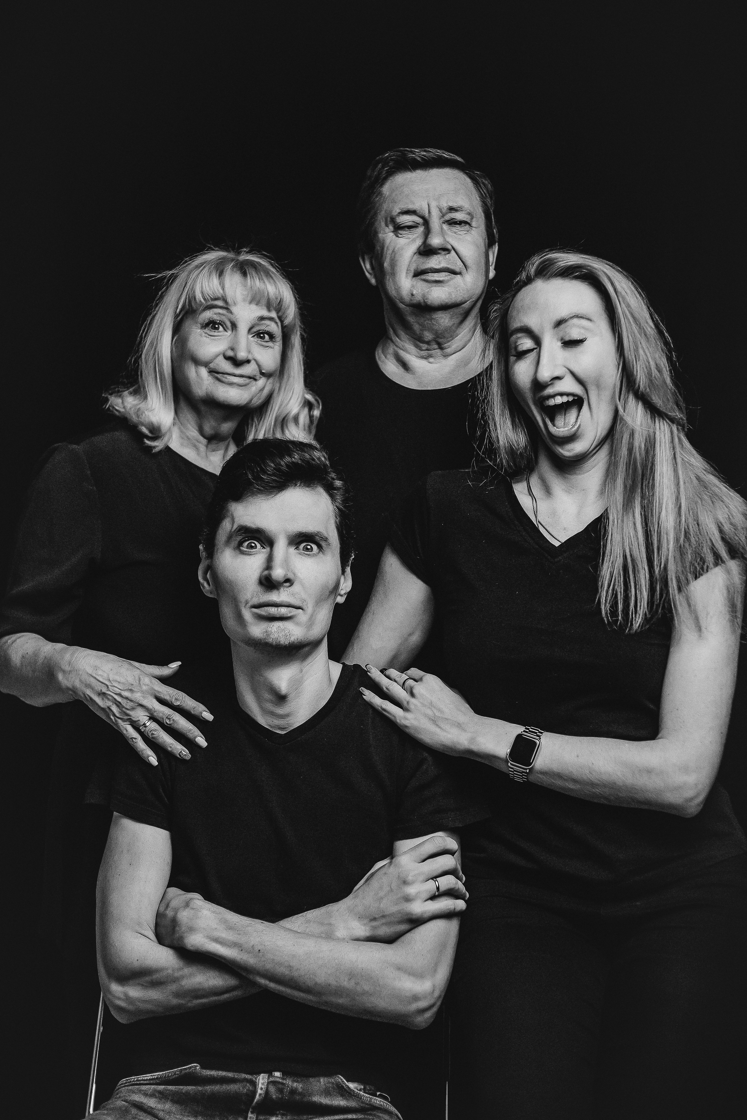 Семейный портрет. Семейный фотограф в Томске Максимова Екатерина