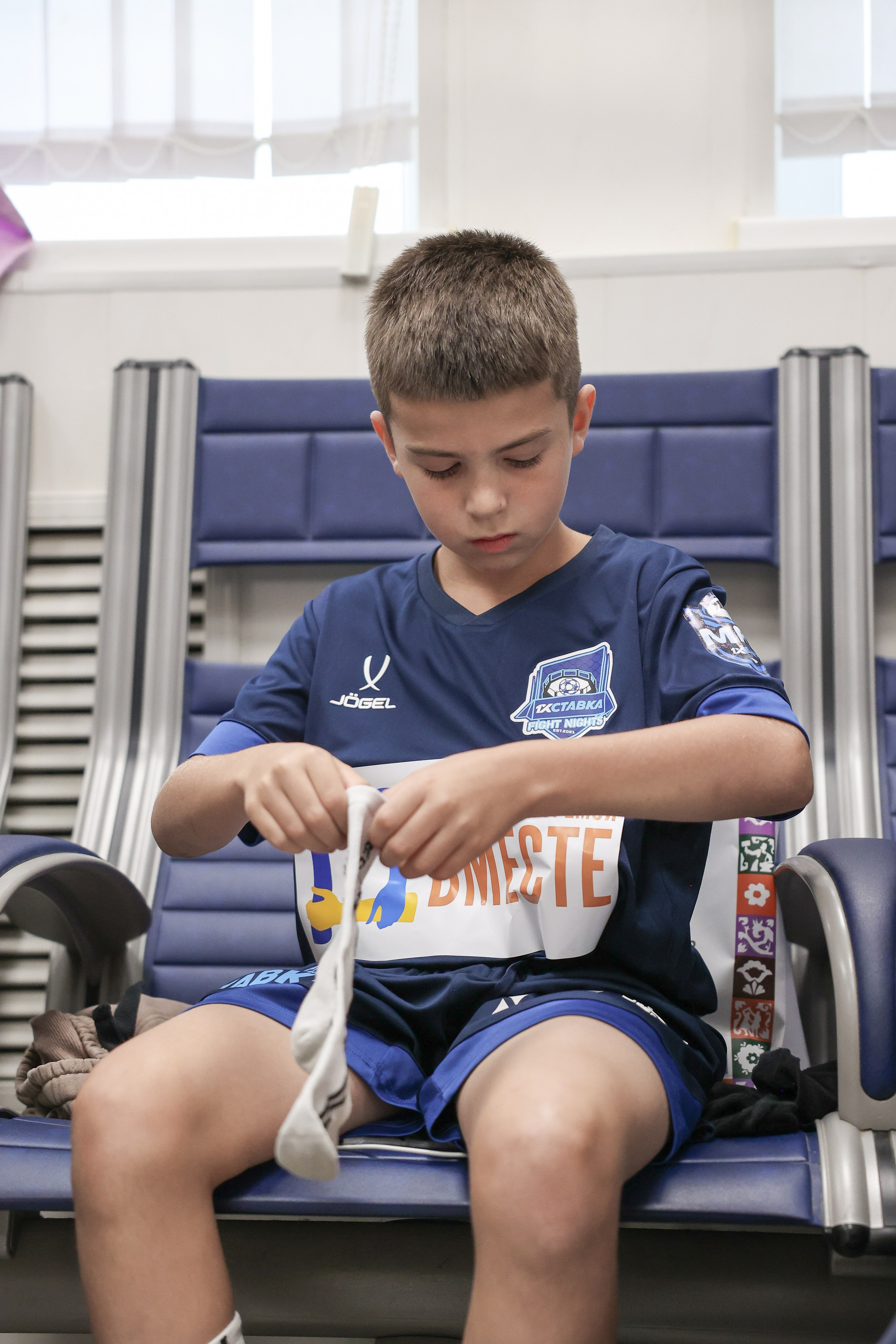 Благотворительный футбольный матч Друзья Бурмистрова vs ФК Fight Nights. Спортивный репортажный фотограф Казань Нафис Сиразетдинов