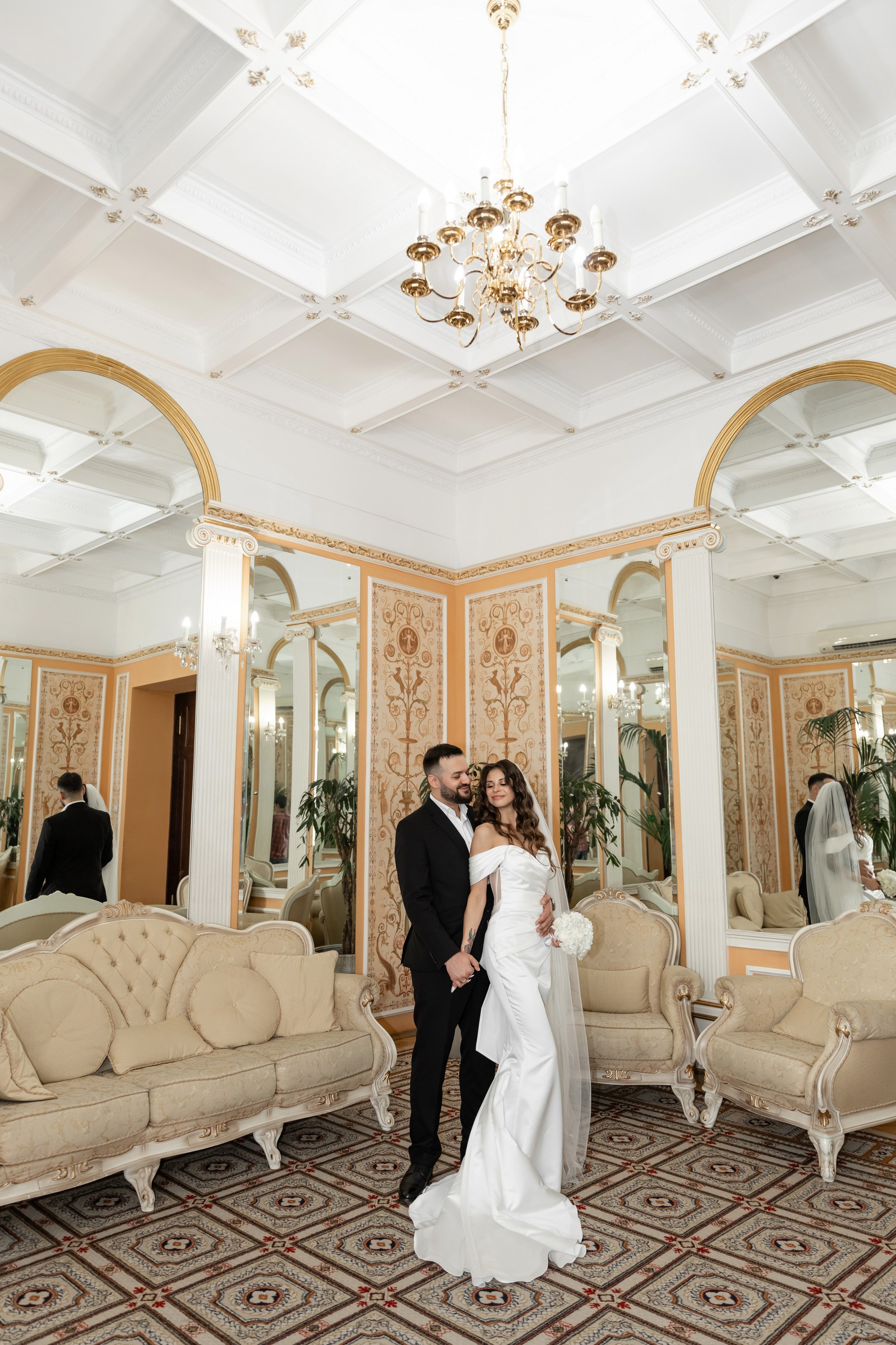 Ангелина и Богдан. Татьяна Чернышова свадебный фотограф Москва