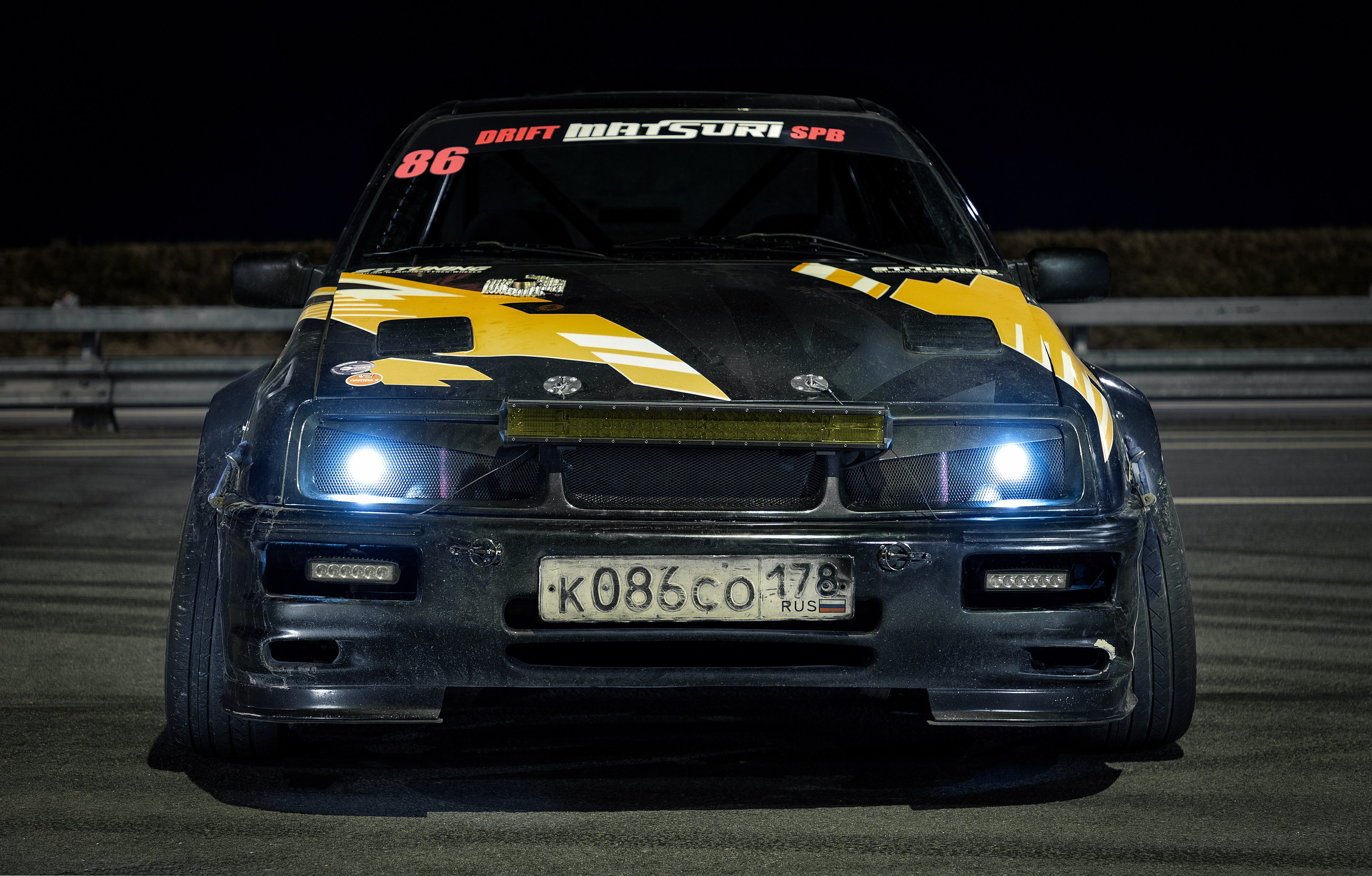 Ford Sierra. Автомобильный фотограф в Санкт-Петербурге — Илья Kaseone_1