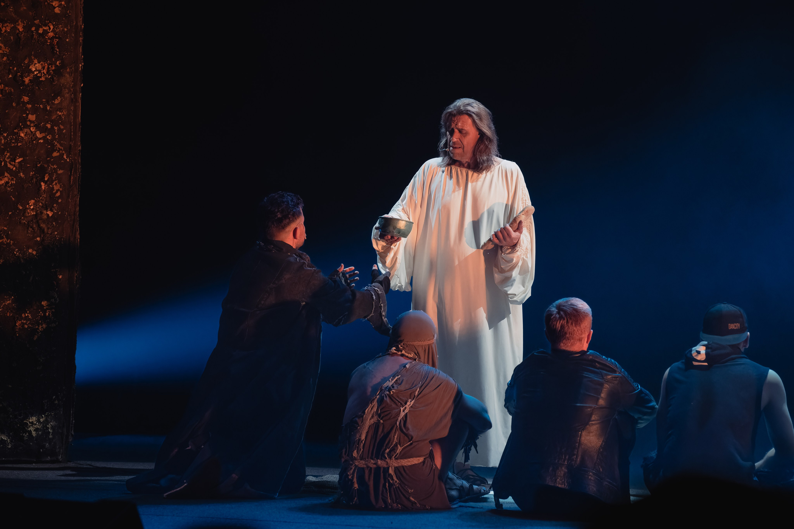 Театр Моссовета: Иисус Христос — Суперзвезда — 33 года на сцене. Сайт фотографа Сергея Абрамова