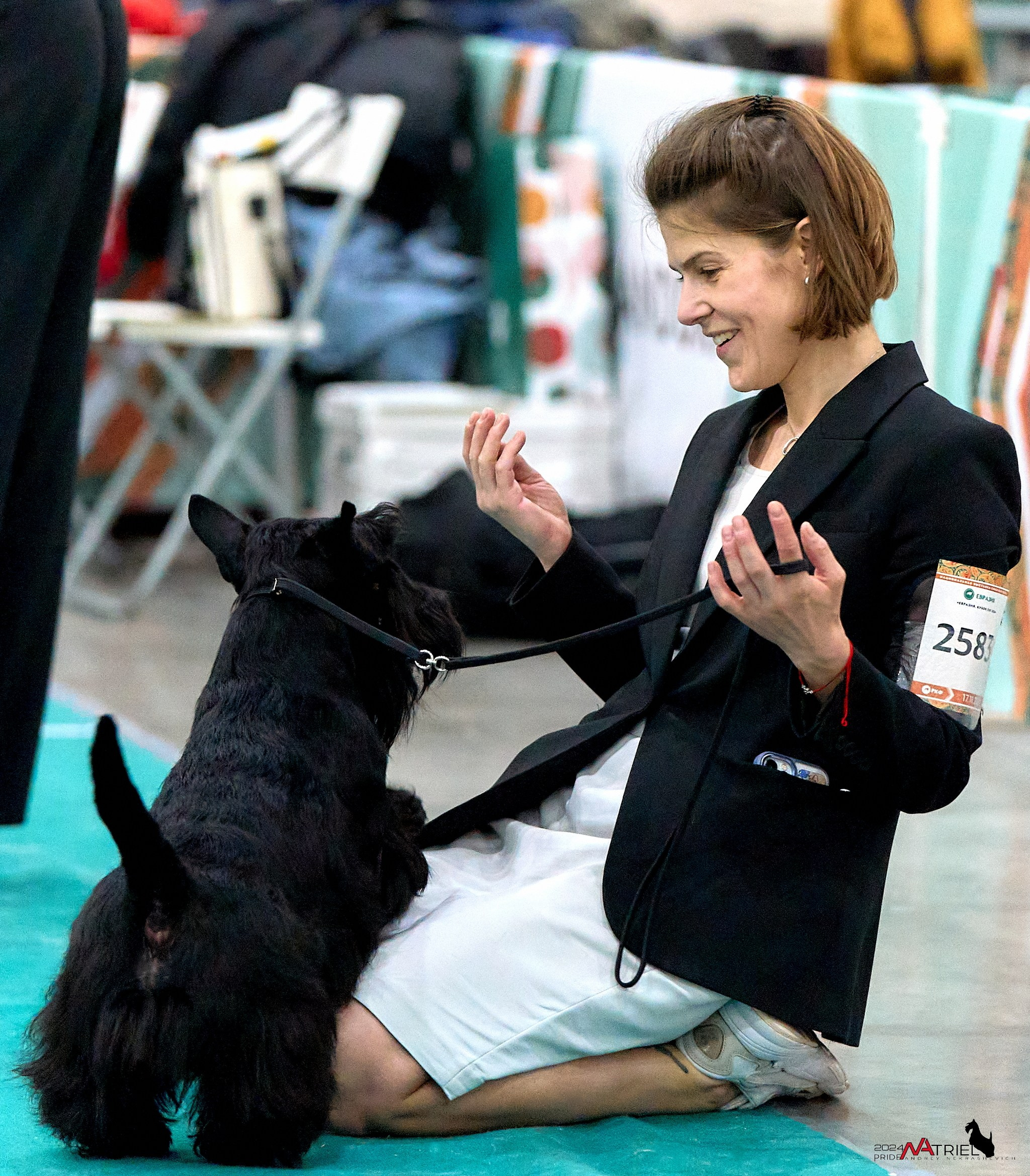 Съемка на выставке ЕВРАЗИЯ-2024