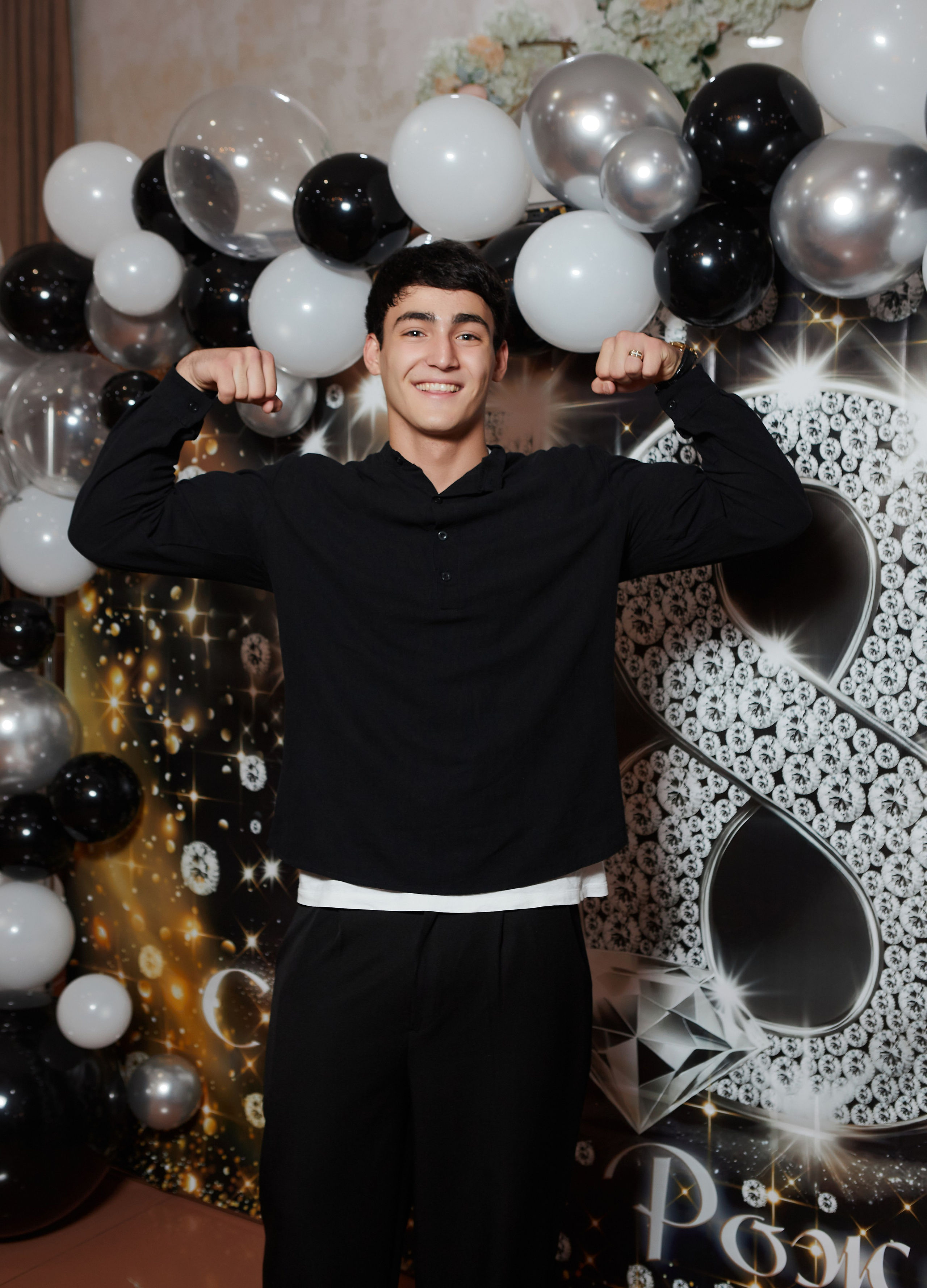 С Днем Рождения, Роберт!. Свадебный и семейный фотограф в Сочи-Красной поляне Ларионова Анна