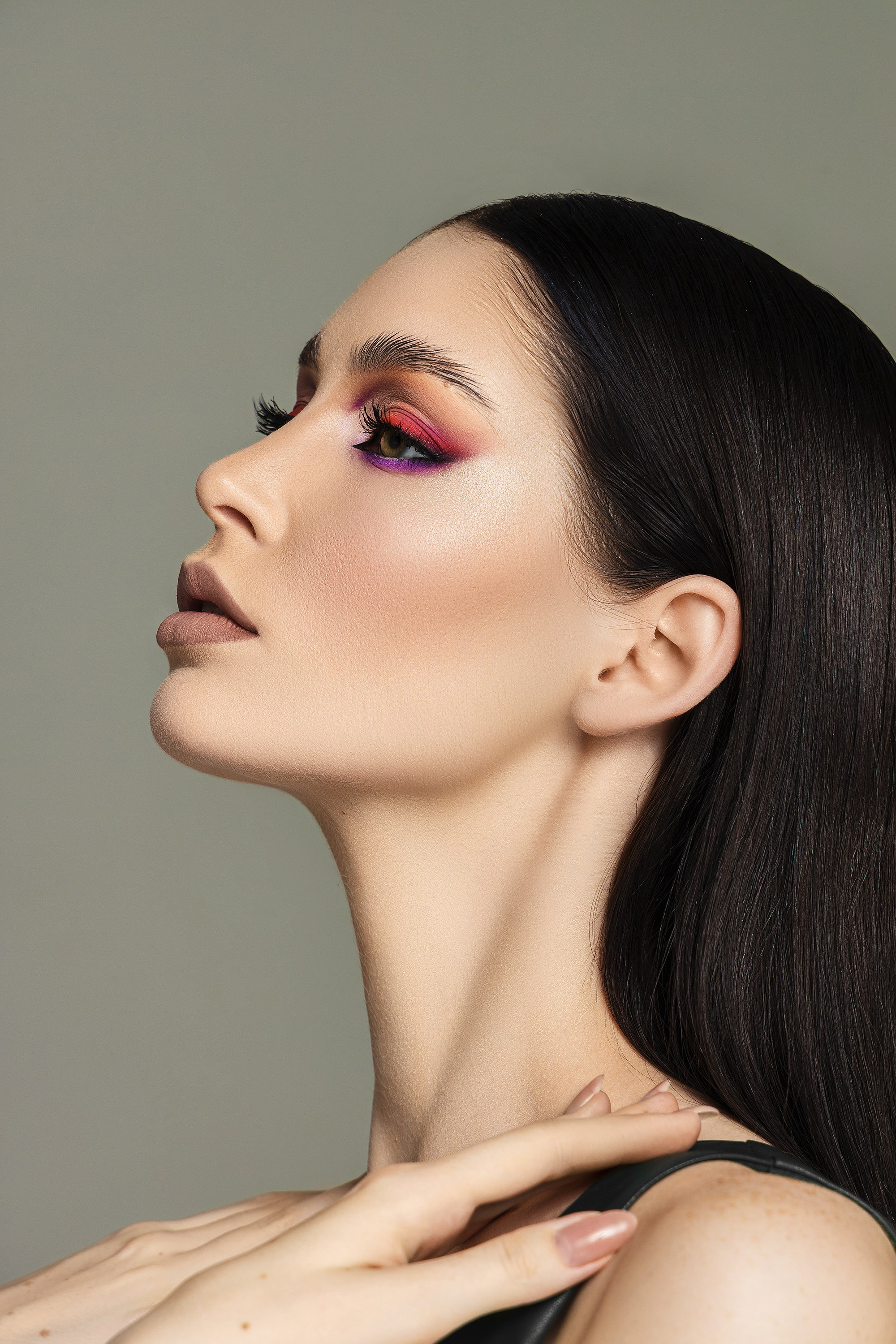 Портретная съемка. Ретушер и бьюти фотограф