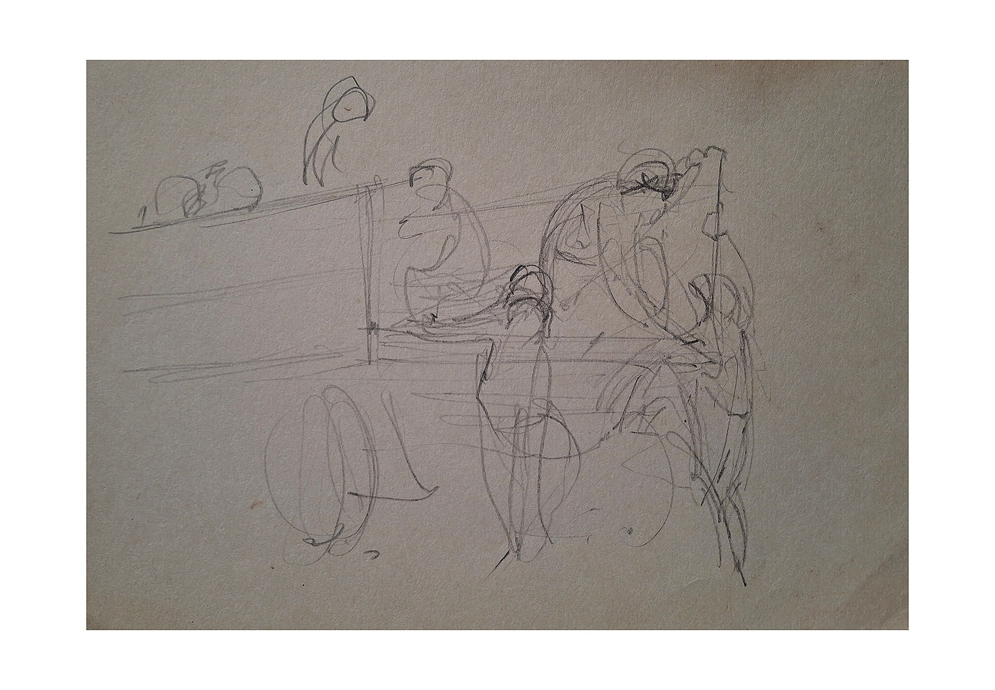 Arts & sketches. Max Matvich and Victoria Basova are professionals in their field