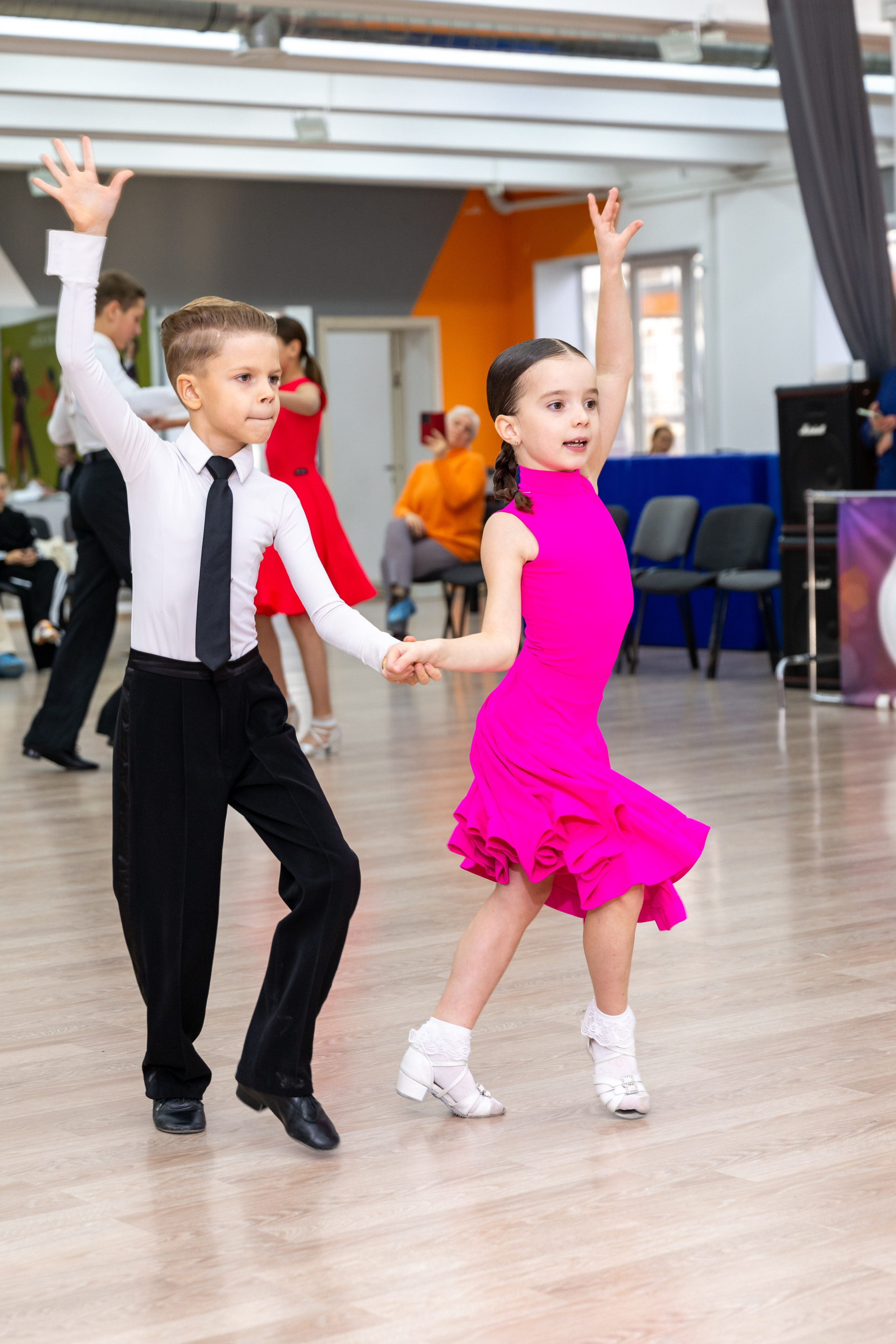 Турнир 26 ноября 2025. КонТакт — спортивные бальные танцы в Москве