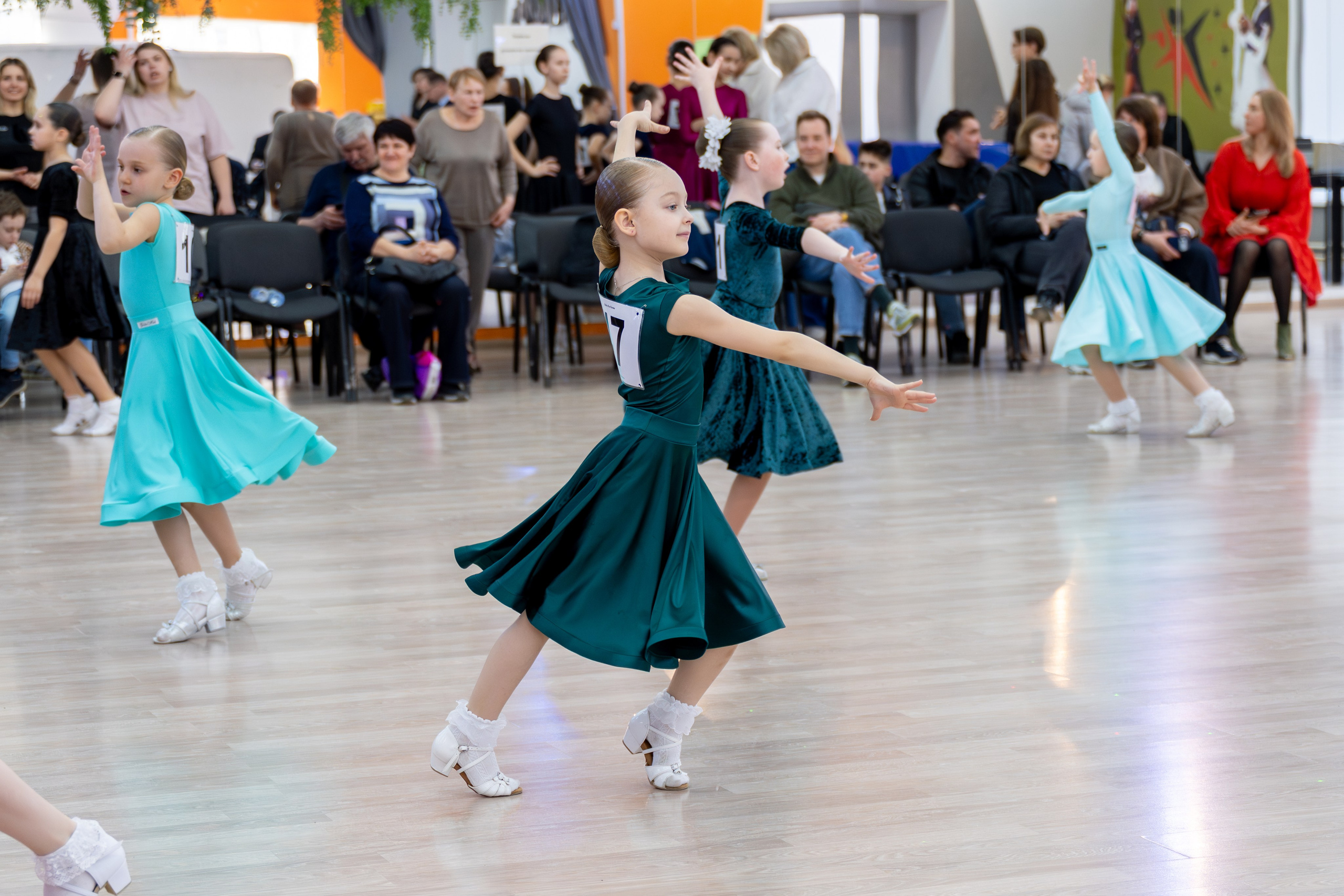 Турнир 29 марта 2026. КонТакт — спортивные бальные танцы в Москве