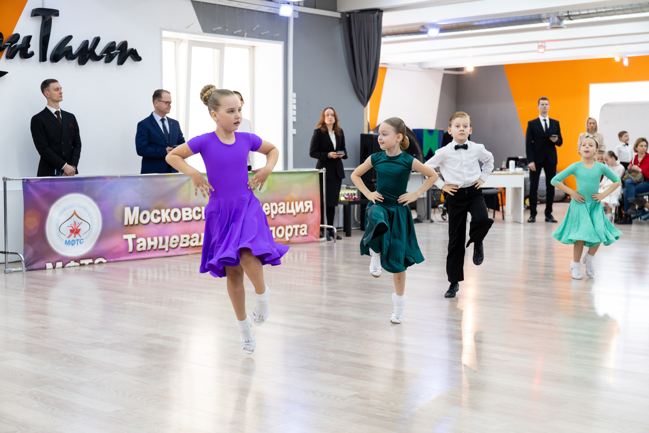 Турнир 29 марта 2026. КонТакт — спортивные бальные танцы в Москве