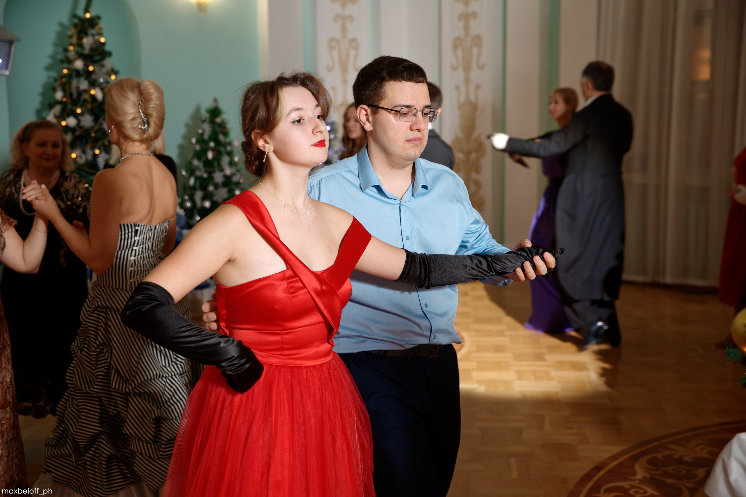 Рождественский бал. Семейный фотограф — Макс Белогрудов