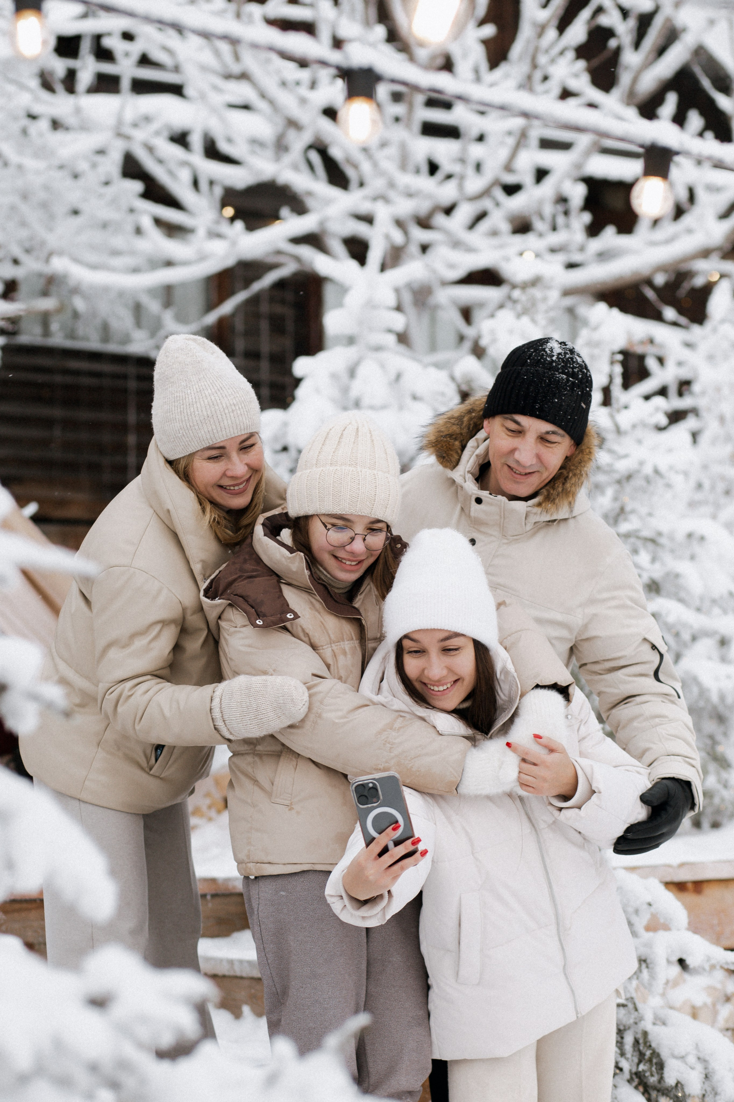 Семейная новогодняя съемка. Фотограф Юлия Герасимова Иркутск