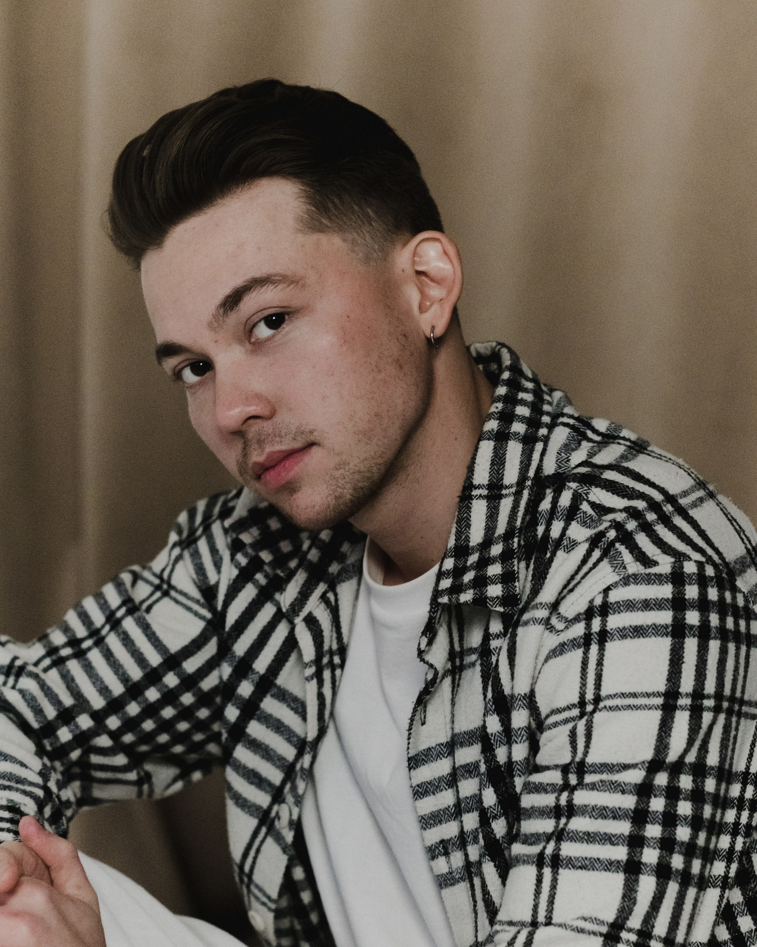 Мужская фотосъемка