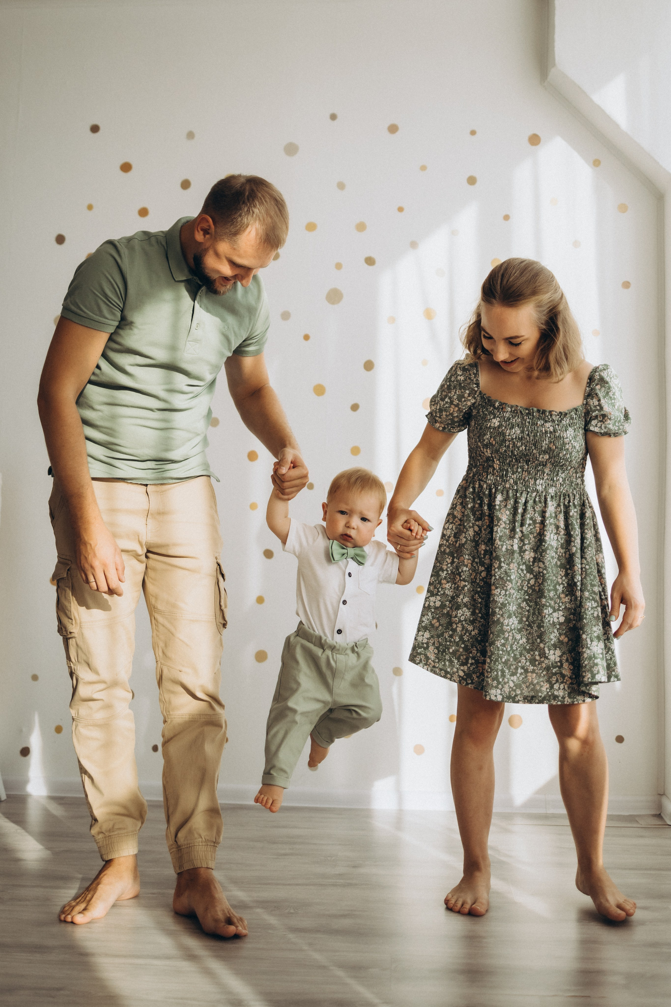 Валера, Марина и Илья. Фотограф Нижний Новгород