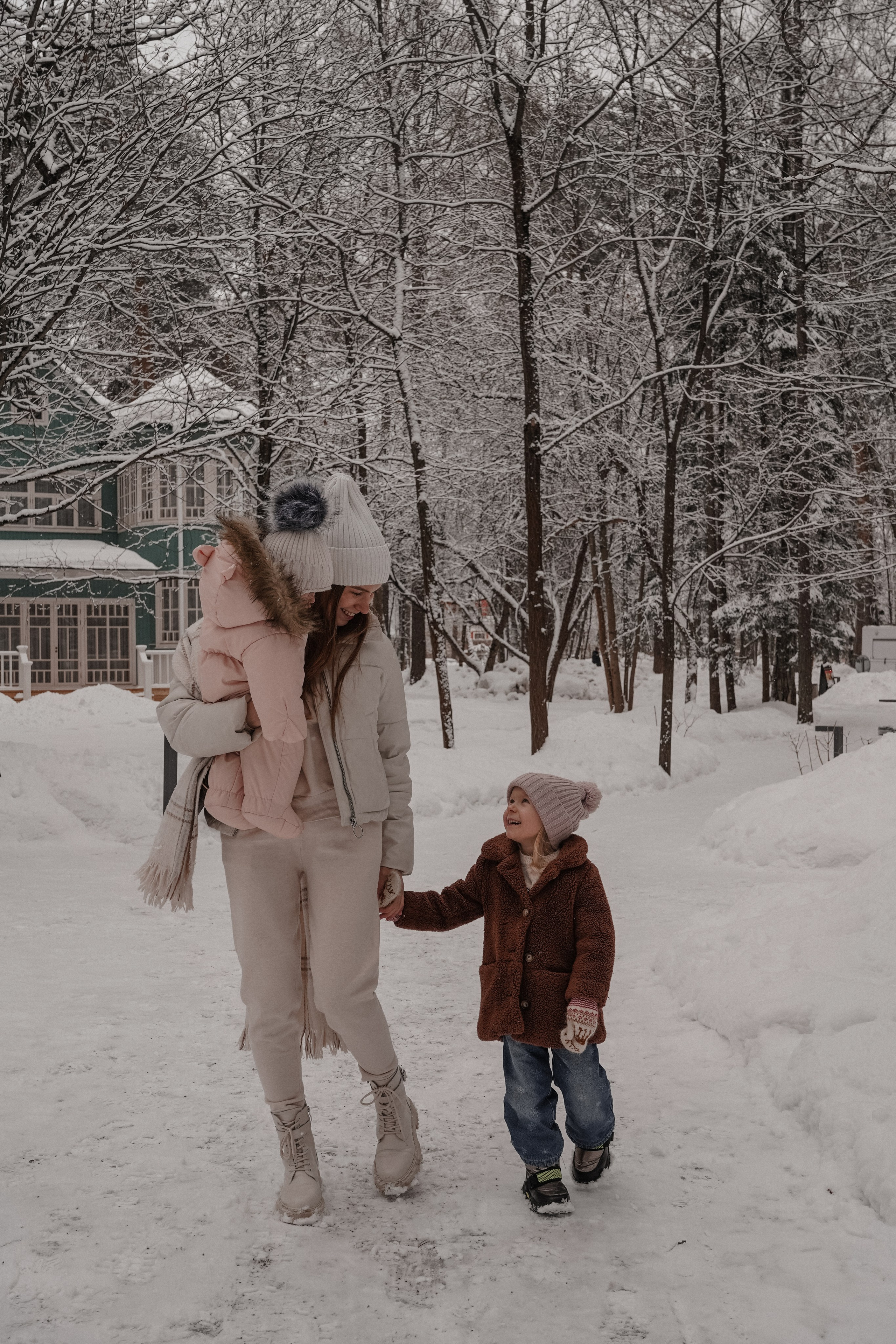 Семейная съемка. Фото и видео съемка