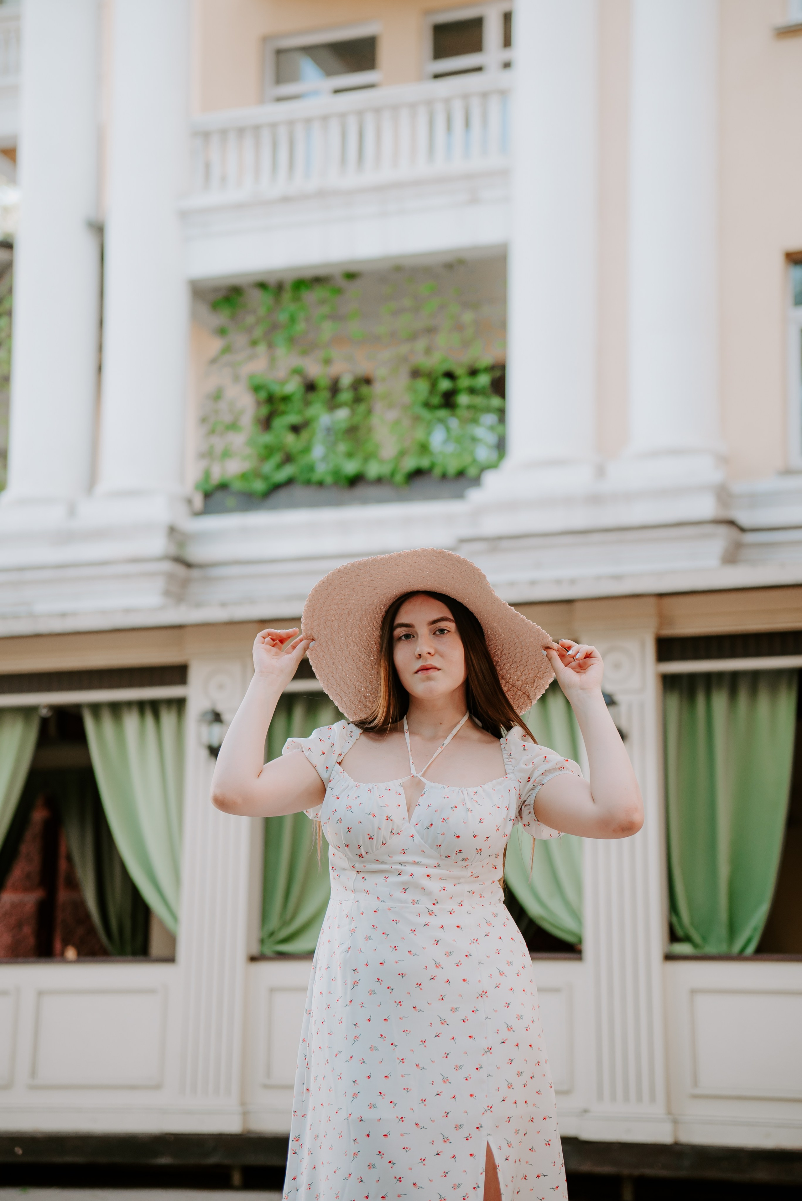 Фотосессия у театра Драмы в г. Кемерово