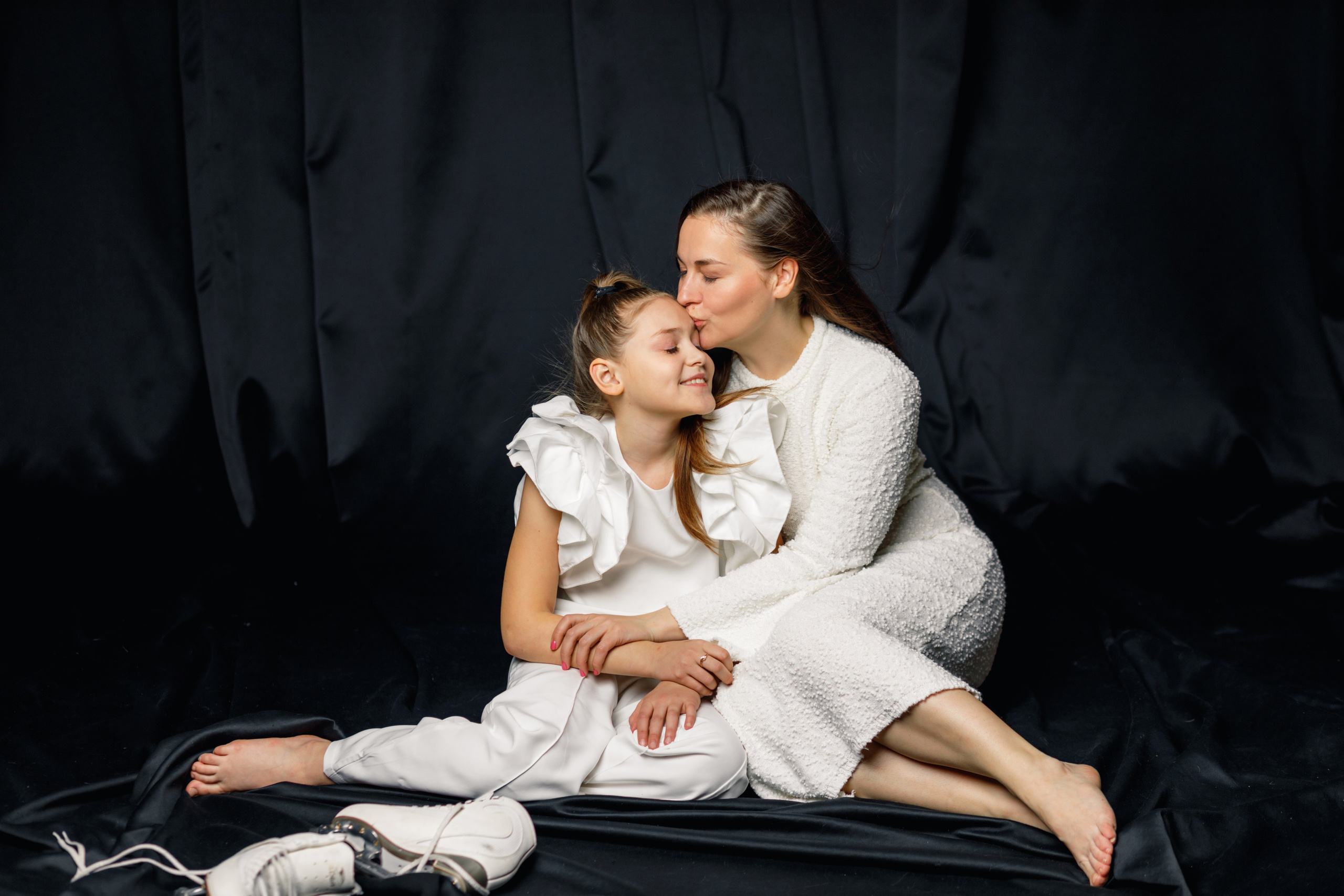 Юлия и Маша. Семейный и портретный фотограф в Санкт-Петербурге Андрей Воробьев