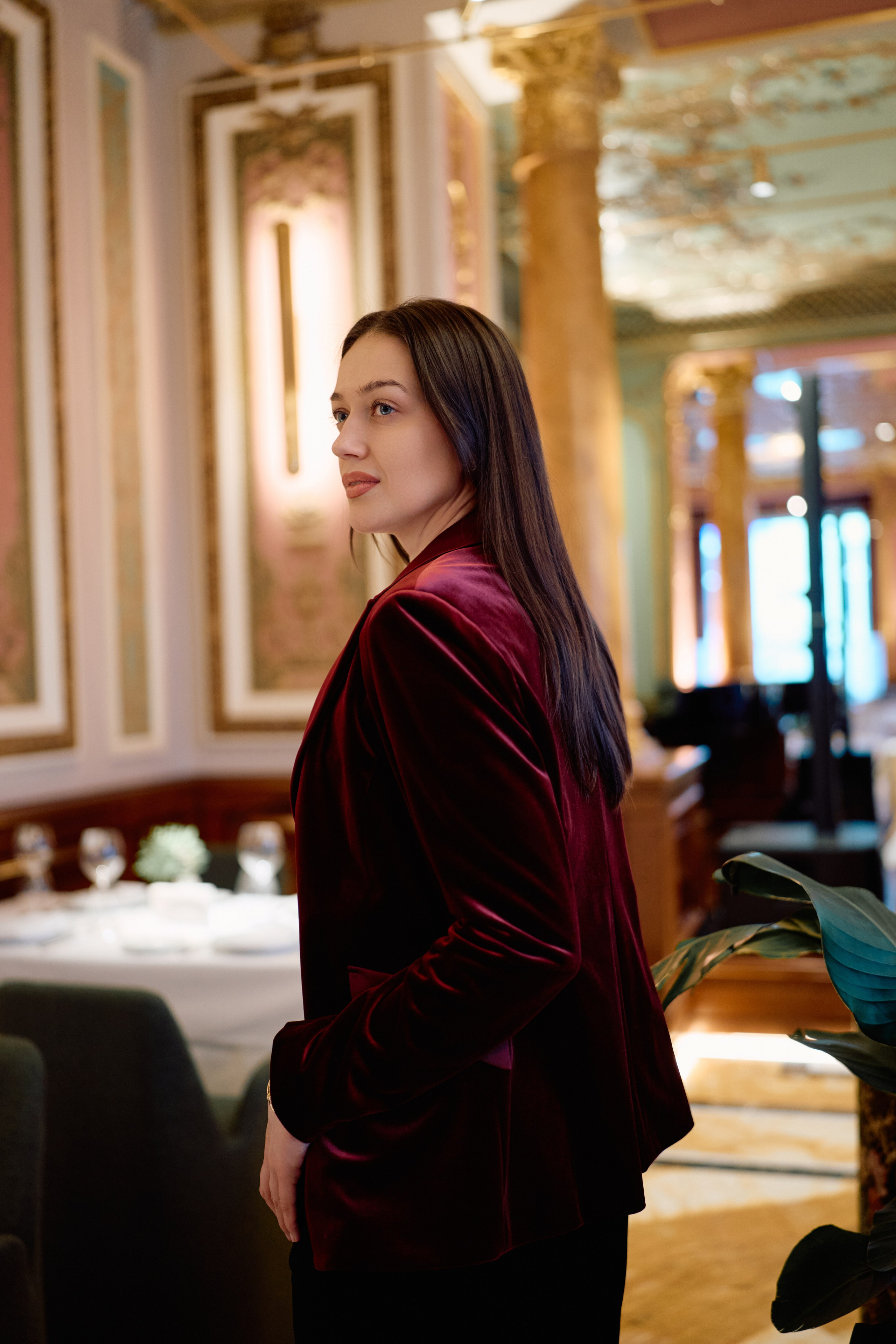 Ресторан. Свадебный фотограф в Москве Кристина Чехова