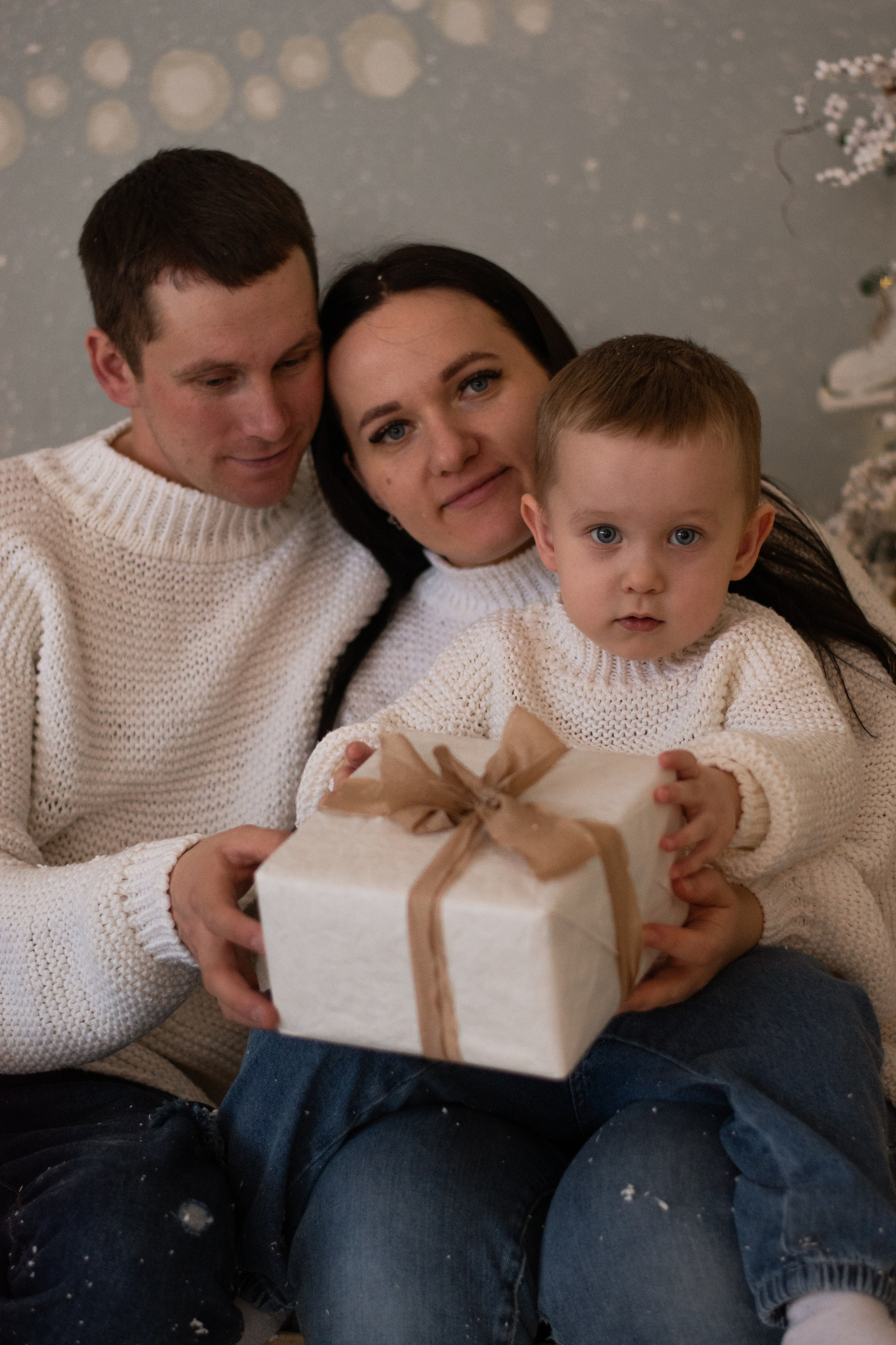 Новогодняя фотосессия. Фотограф в Новосибирске Фальман Полина