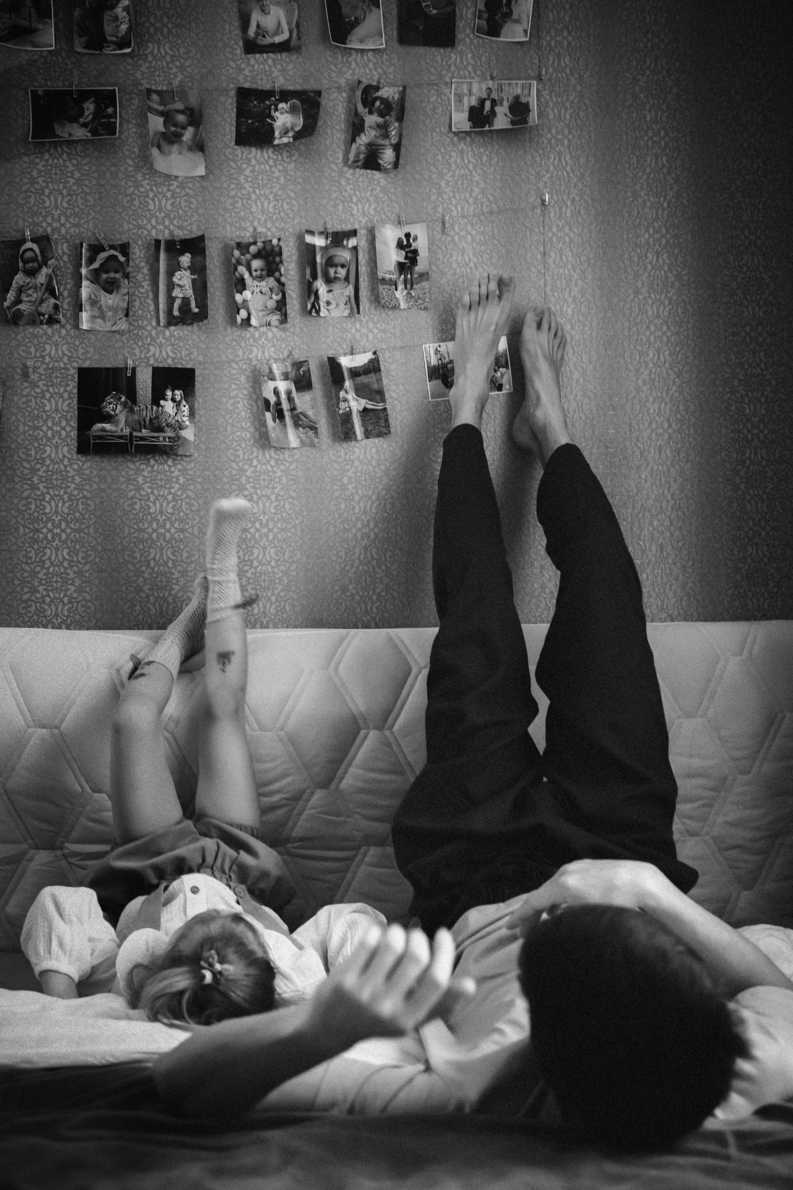 Семейная домашняя фотосессия в Домодедово. Семейный фотограф в Москве и в Домодедово Екатерина Патракова