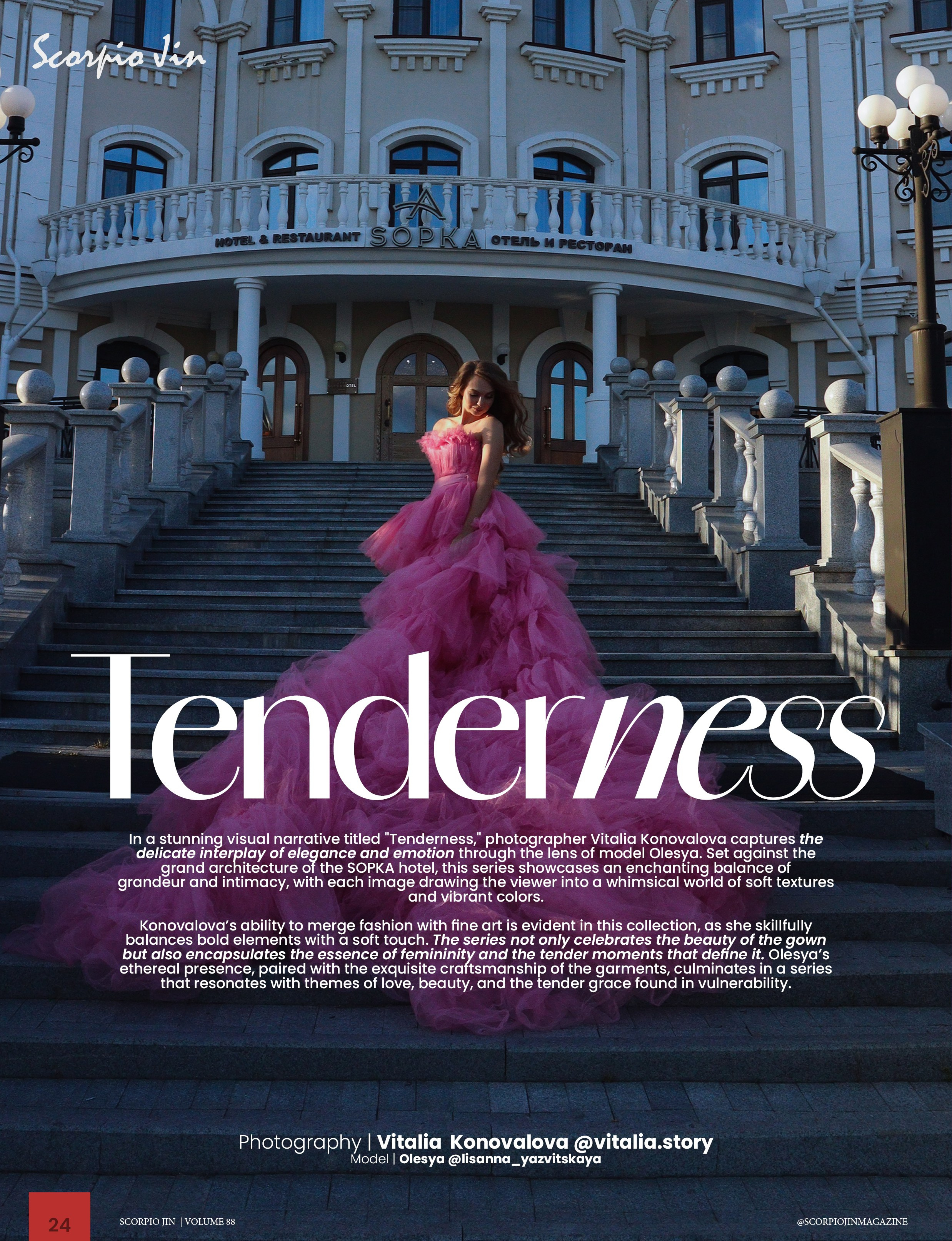 Scorpio Jin Magazine. 