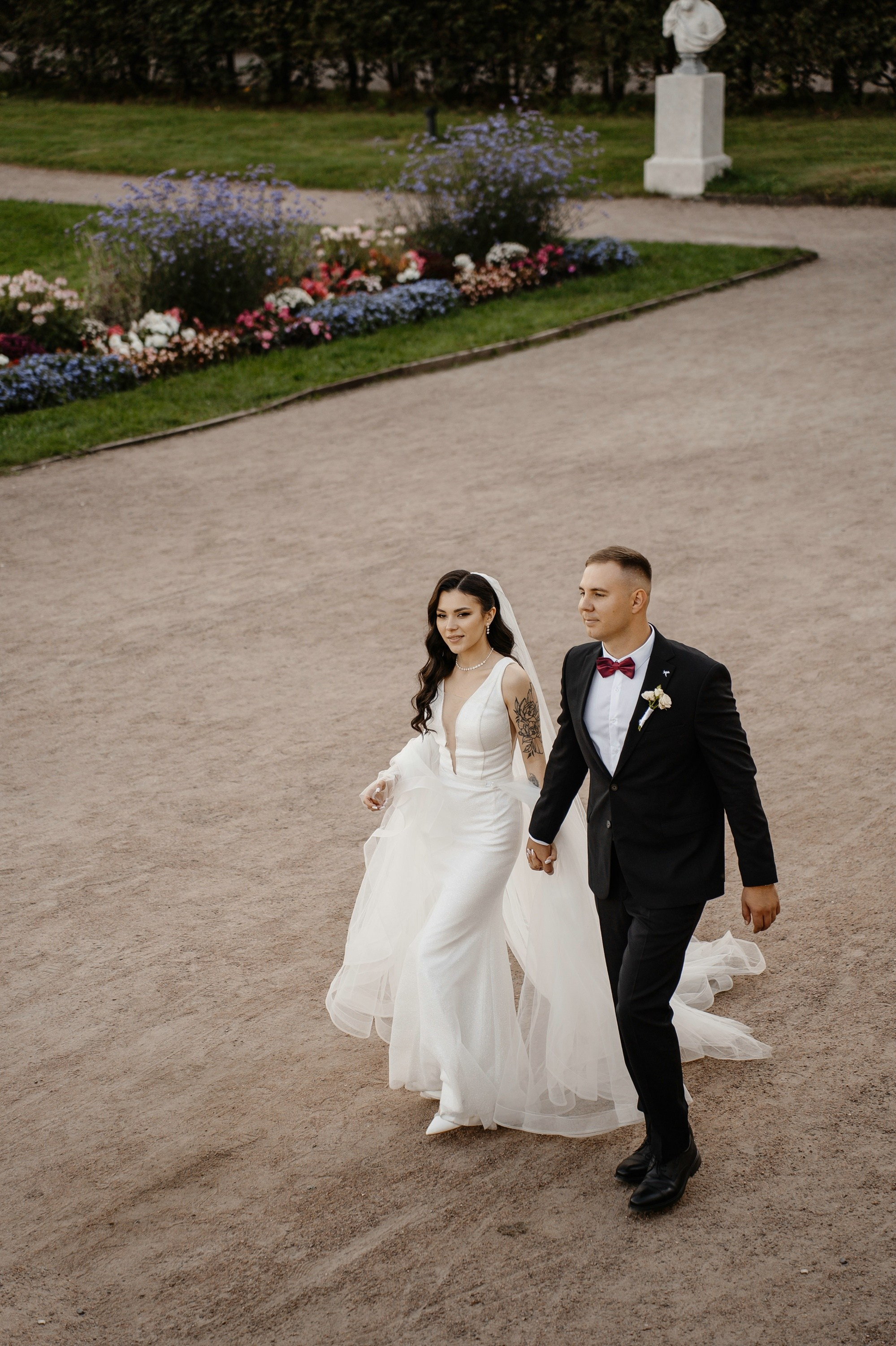 Свадьба в усадьбе Архангельское. Свадебный и семейный фотограф в Москве Светлана Зоткина