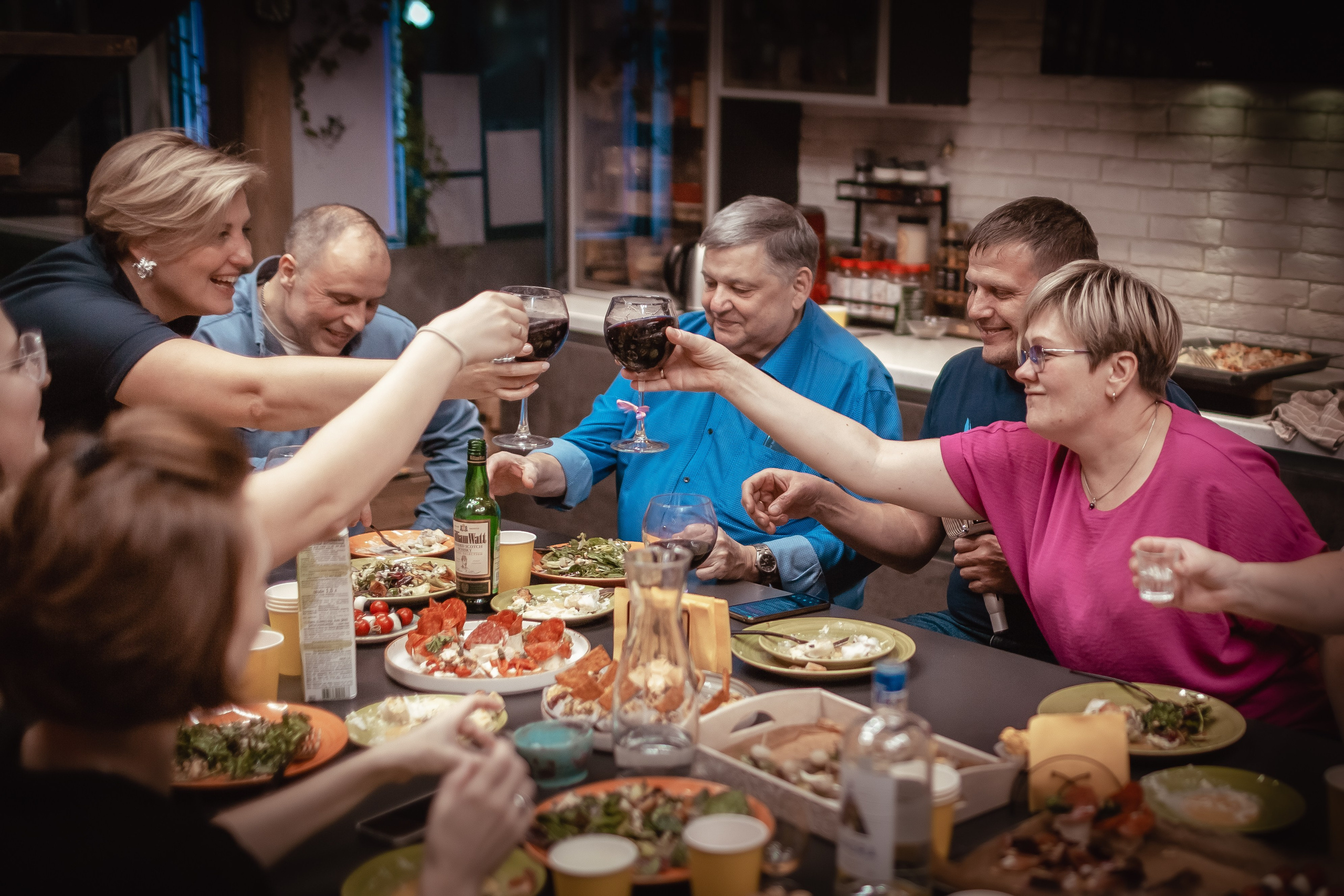 Портфолио фотографий корпоративов и юбилеев