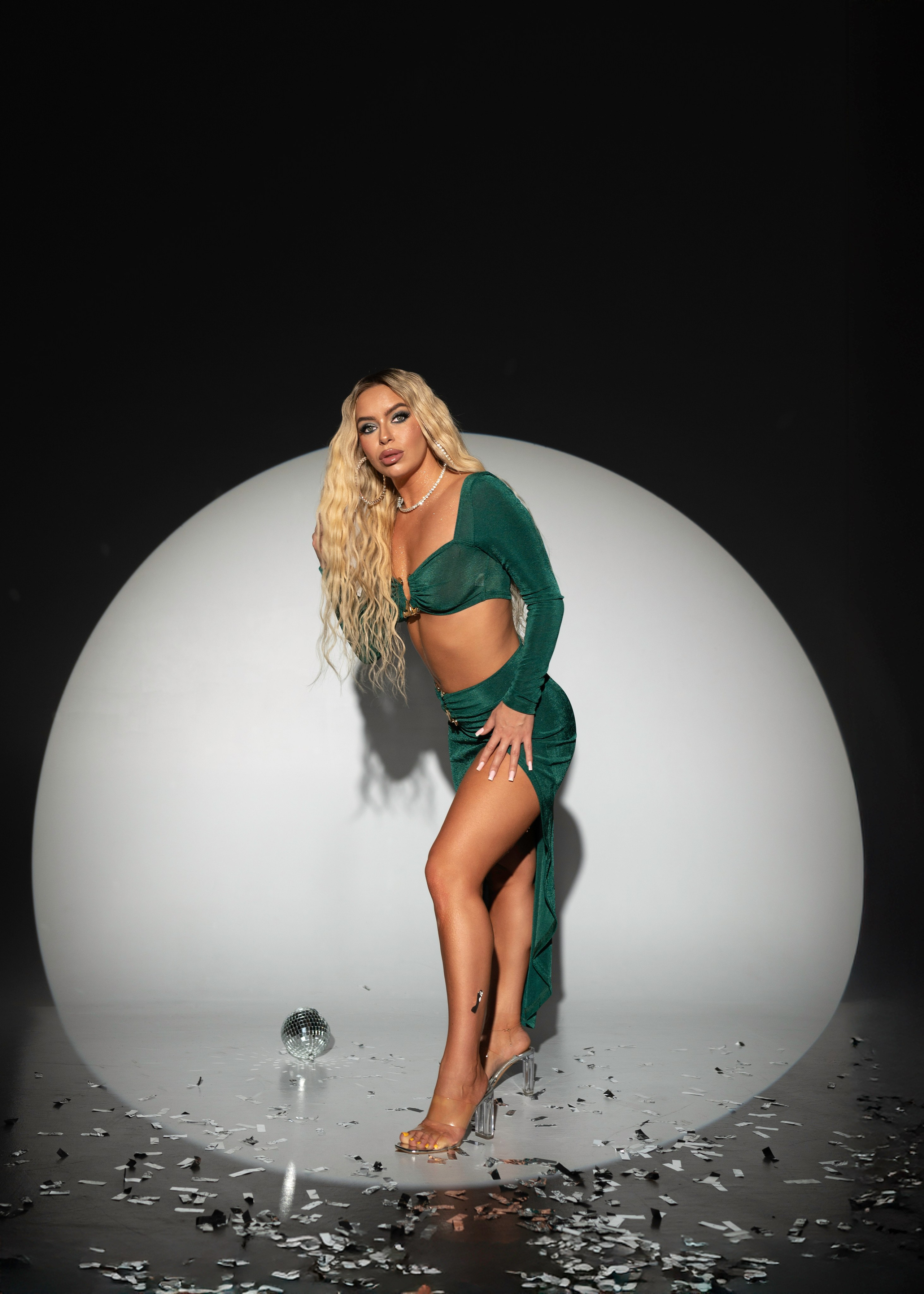 Студийный Новый год. Ольга Панюшкина. Женский и детский фотограф в Пензе