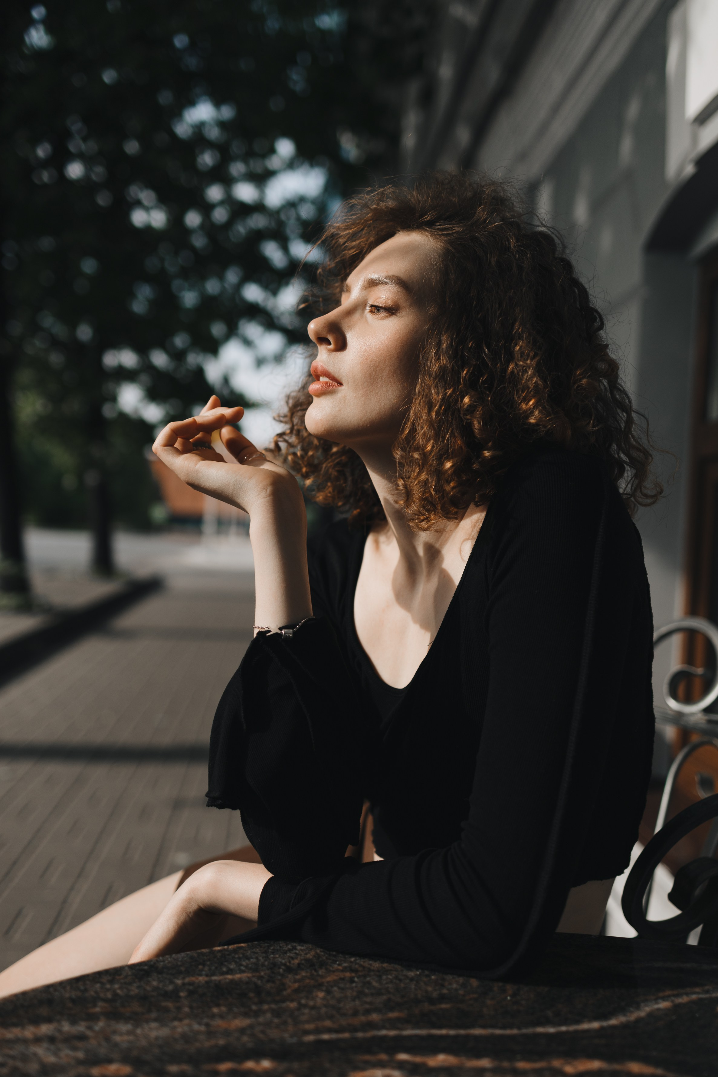 Карина. Портретный и репортажный фотограф в Казани Максим Сипачев