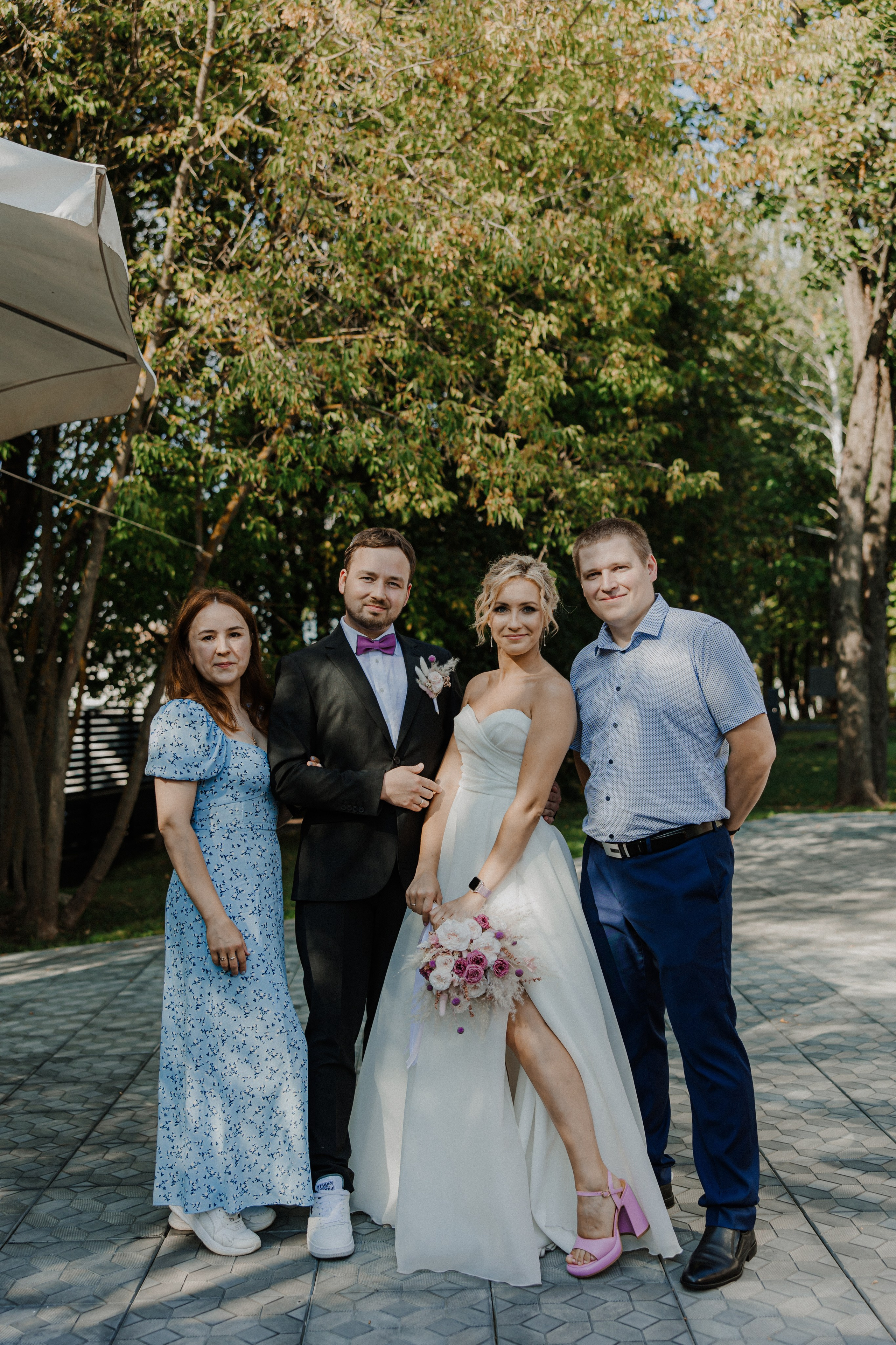 Олег и Диана. Свадебный и семейный фотограф Елизавета Ермак | Москва и МО