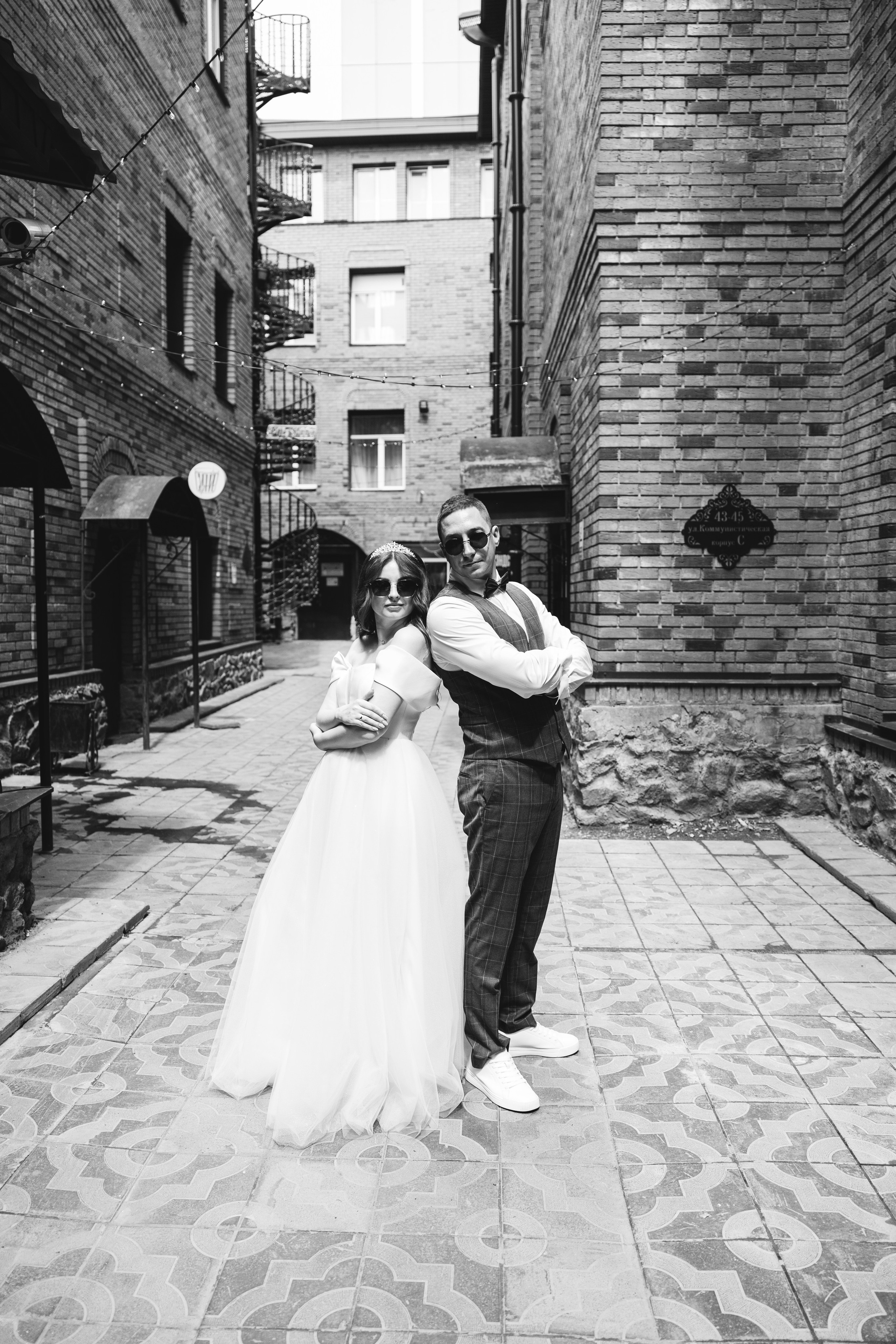 Сергей & Анастасия. Виктория Файфер| фотограф Новосибирск