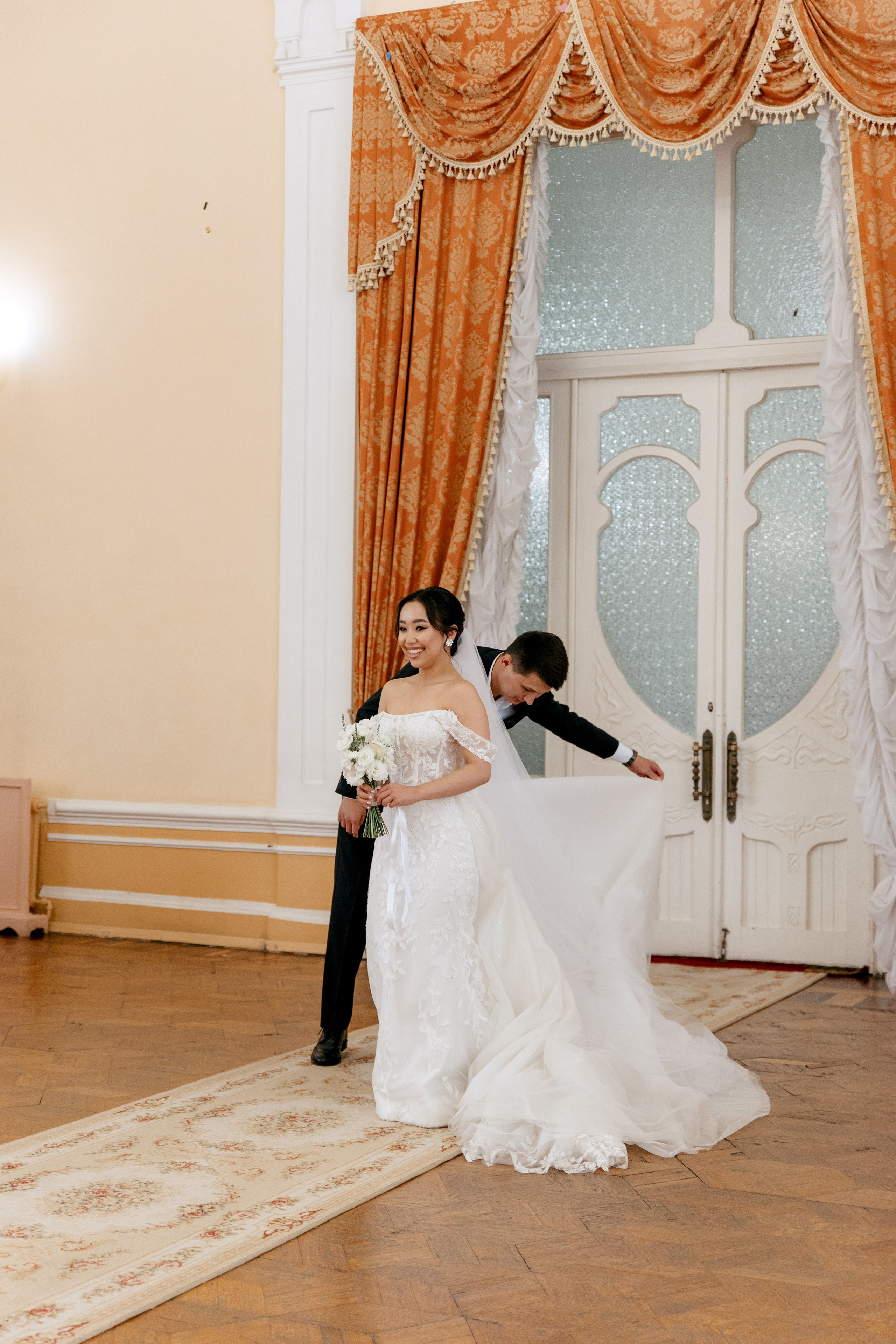 Wedding day Artur & Elina. Фотограф в Астрахани Радмир Баймухамедов