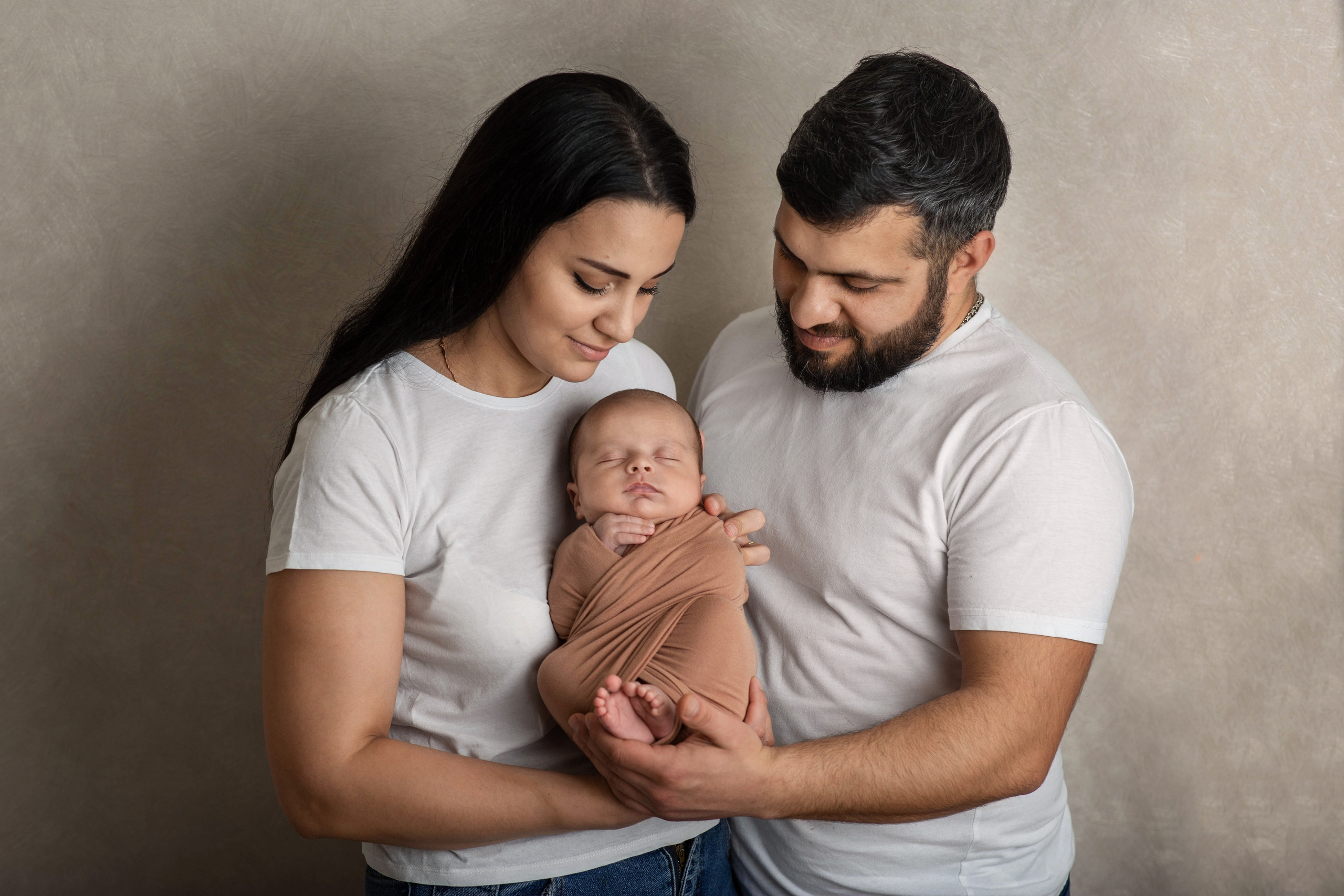 Новорожденные. Семейный фотограф в Нижнем Новгороде Таурова Мария