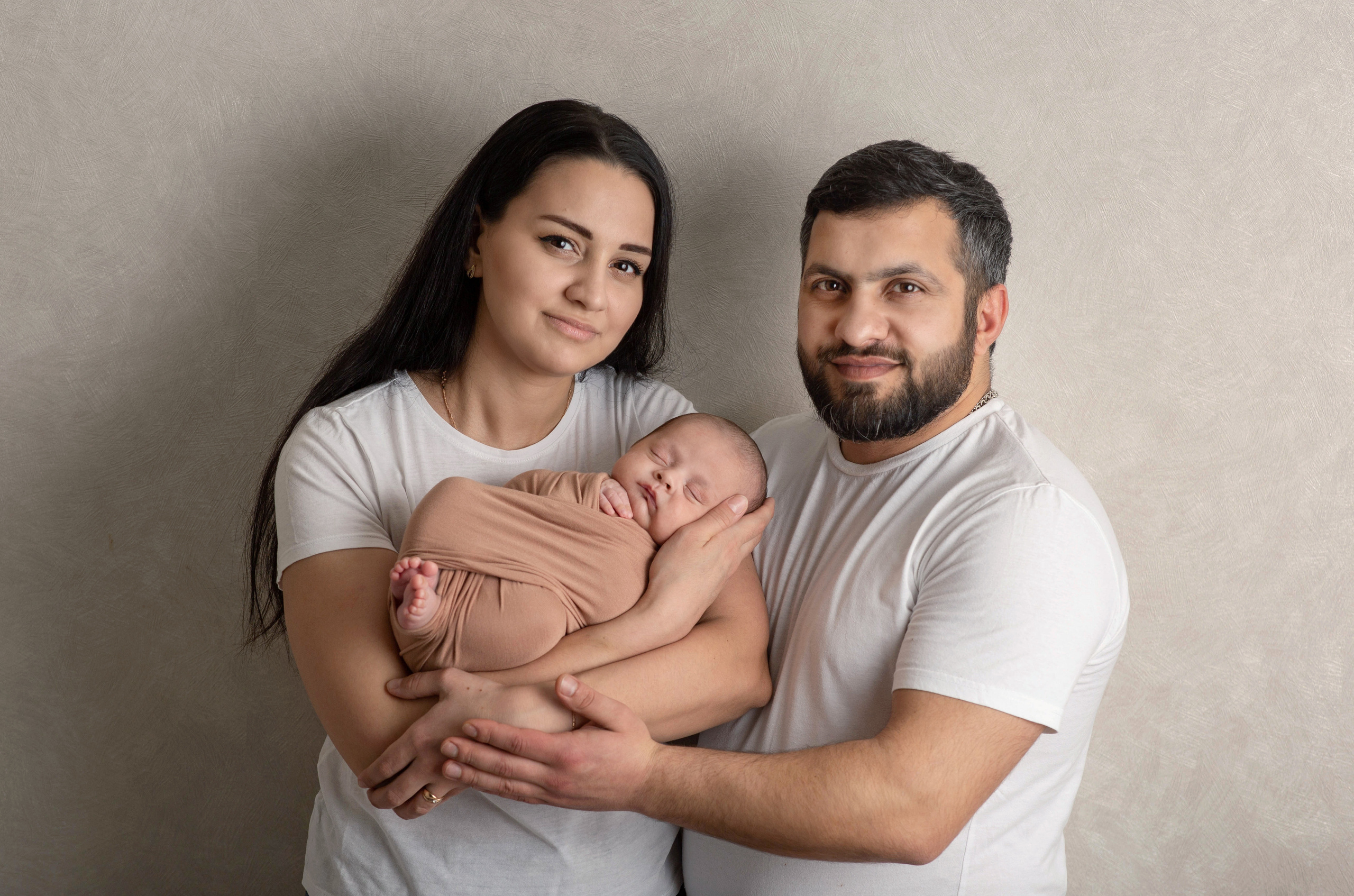 Новорожденные. Семейный фотограф в Нижнем Новгороде Таурова Мария