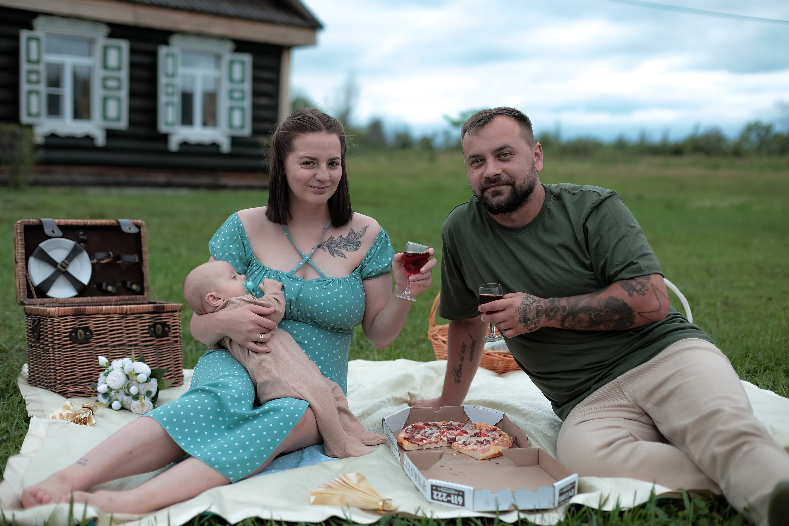 В лотосах. Фотограф г. Хабаровск. Семейные и индивидуальные съёмки