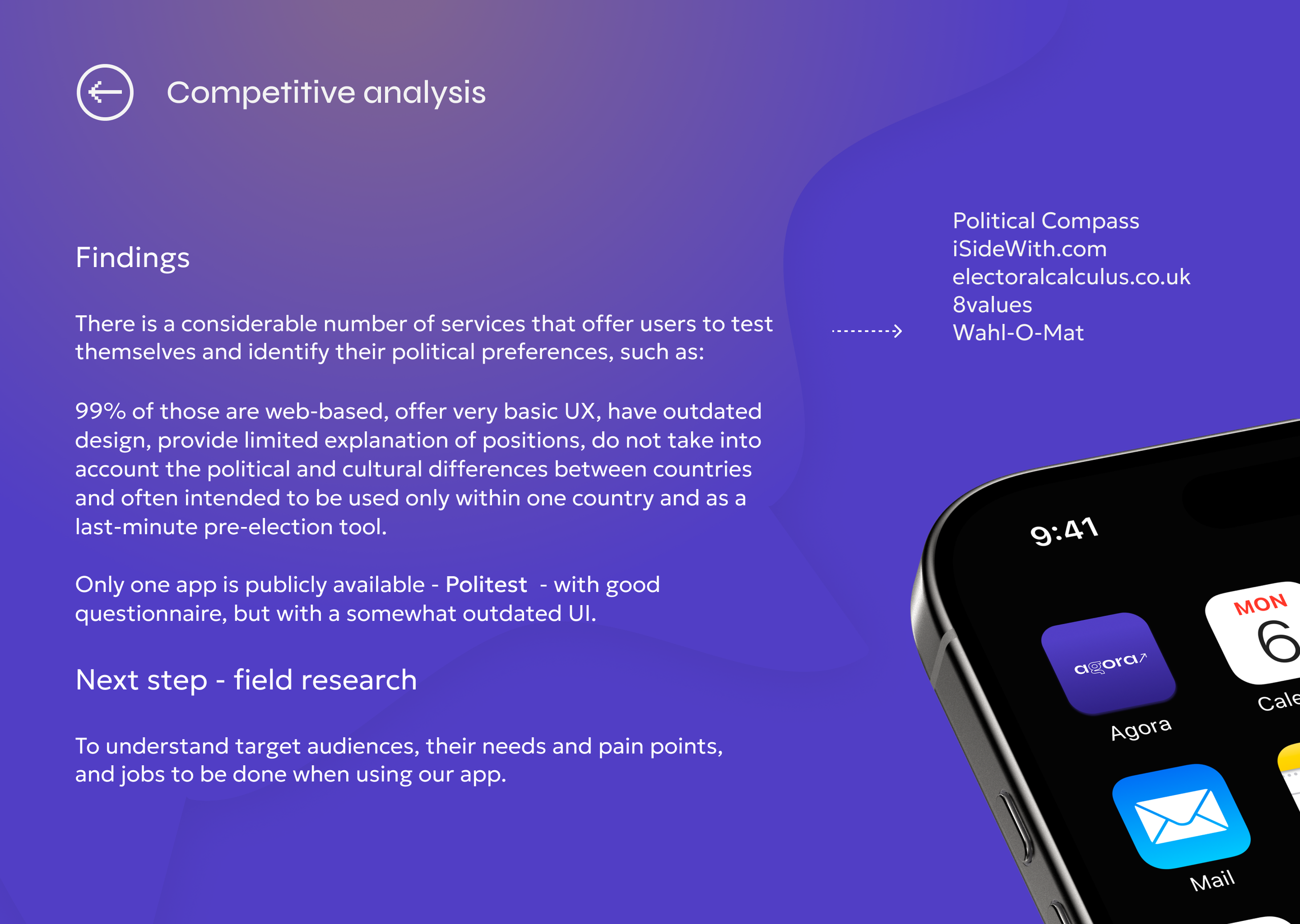 Agora. Sia Levine Design