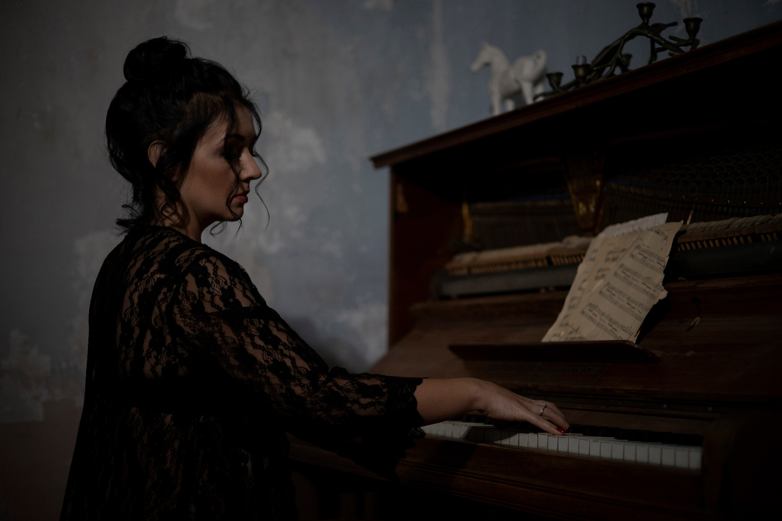 Будуар. Портретный фотограф в Самаре Гульназ Валиахметова