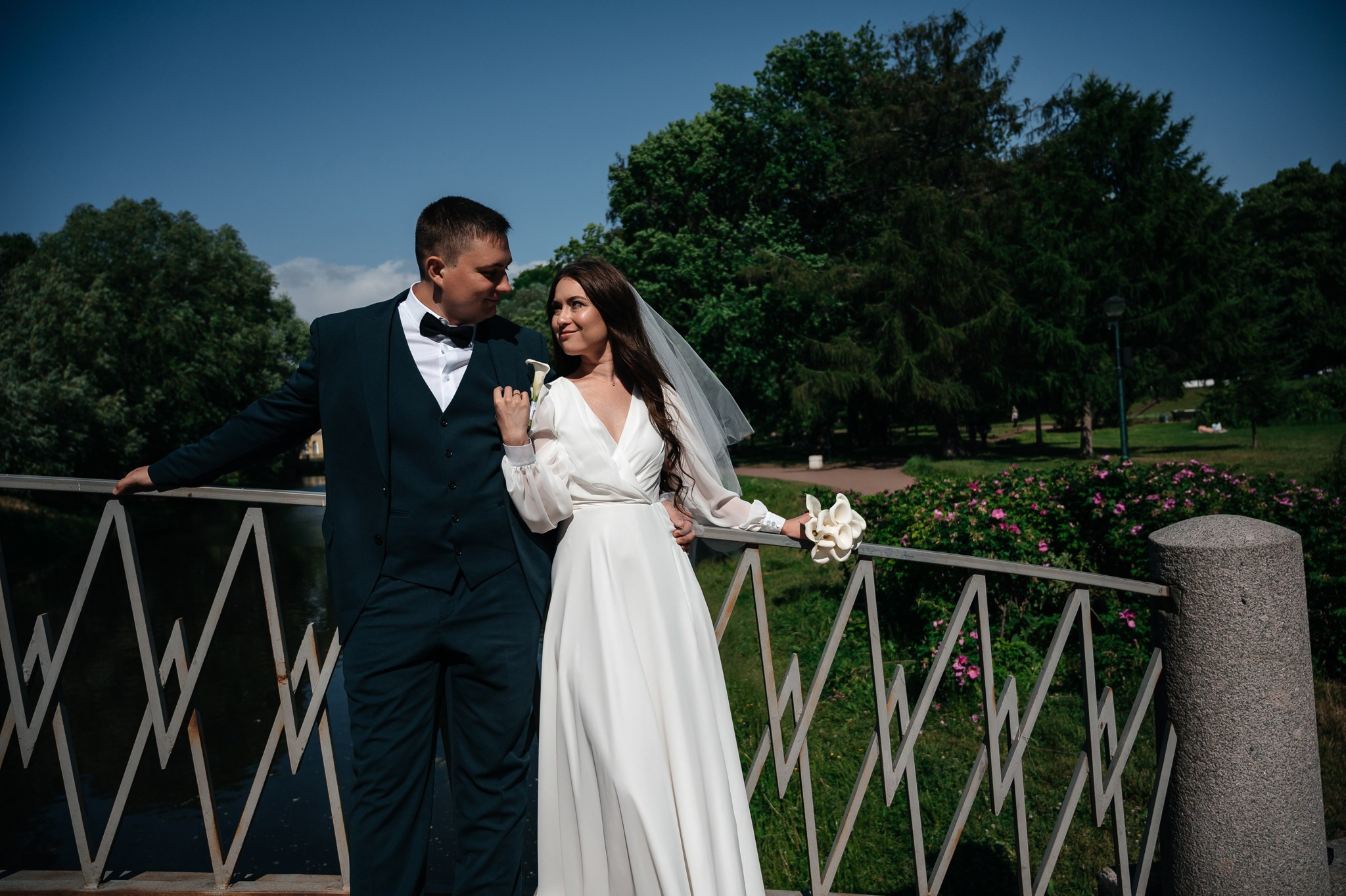 Приезжие молодожены. Свадебный и семейный фотограф из Санкт-Петербурга Климов Анатолий