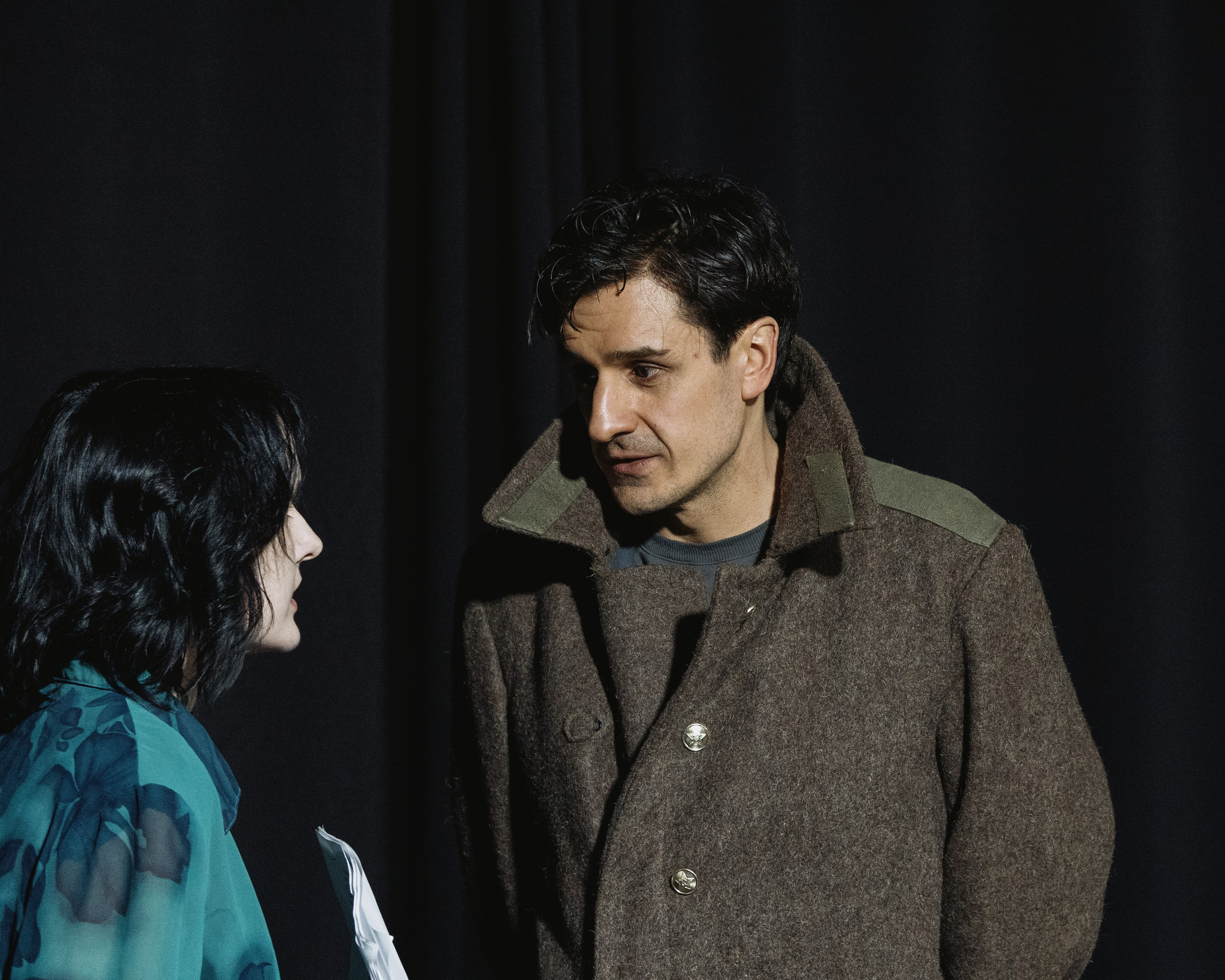 Показ группы Advanced 4-5 — Этюды. Репортажный и портретный фотограф Андрей Гаровский