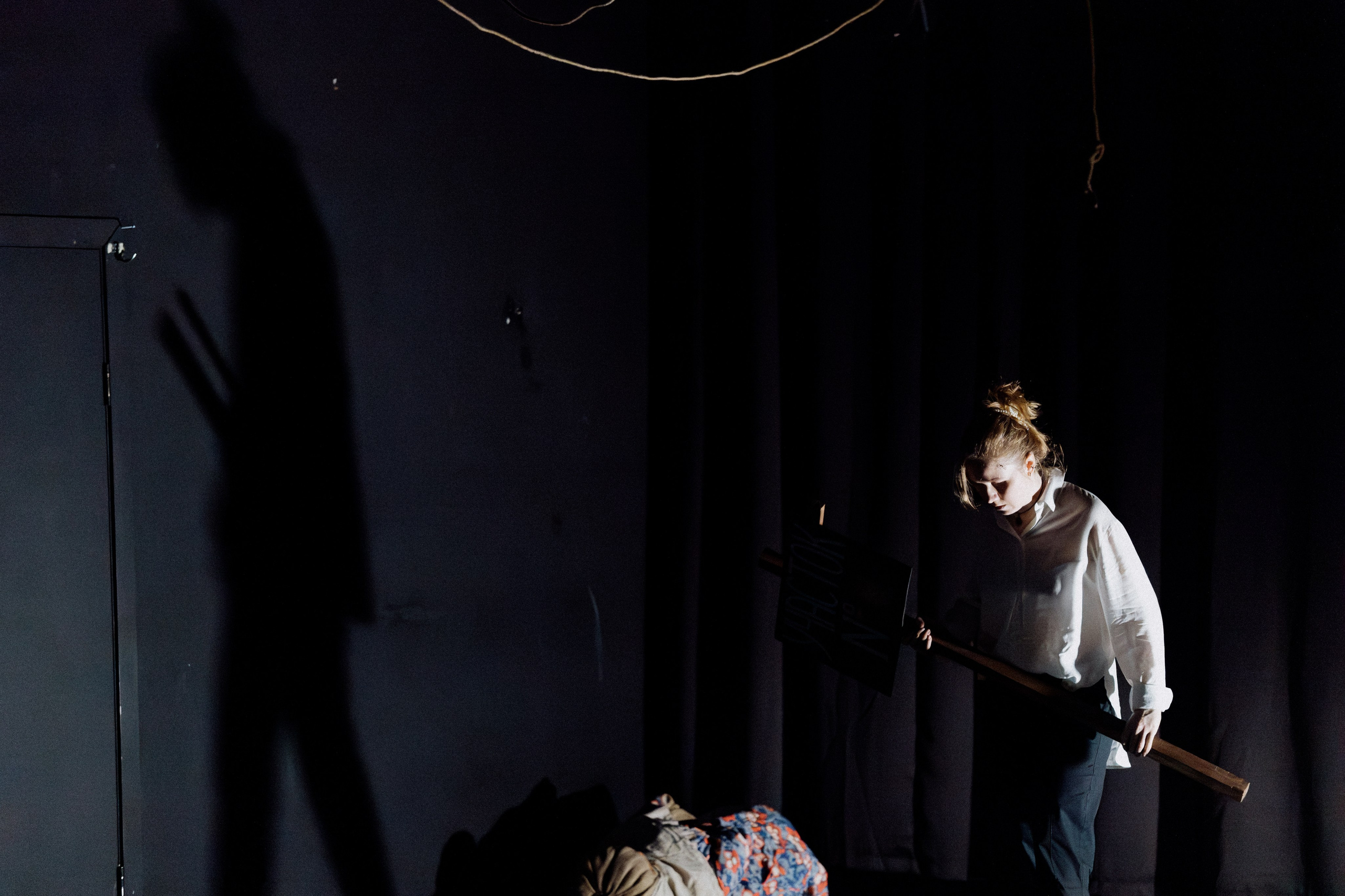 Спектакль «Чудная баба». Репортажный и портретный фотограф Андрей Гаровский