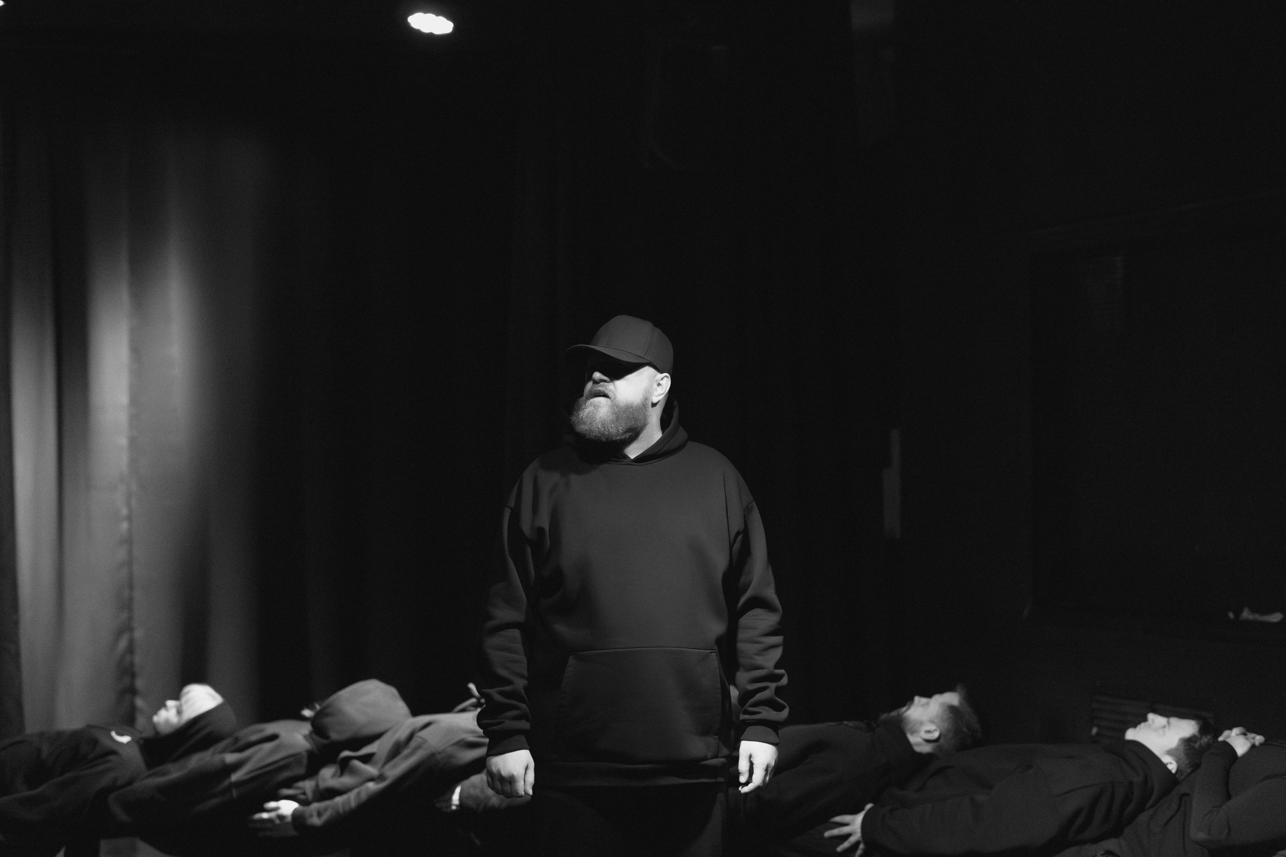 Показ группы Advanced 6 — Физический театр. Репортажный и портретный фотограф Андрей Гаровский