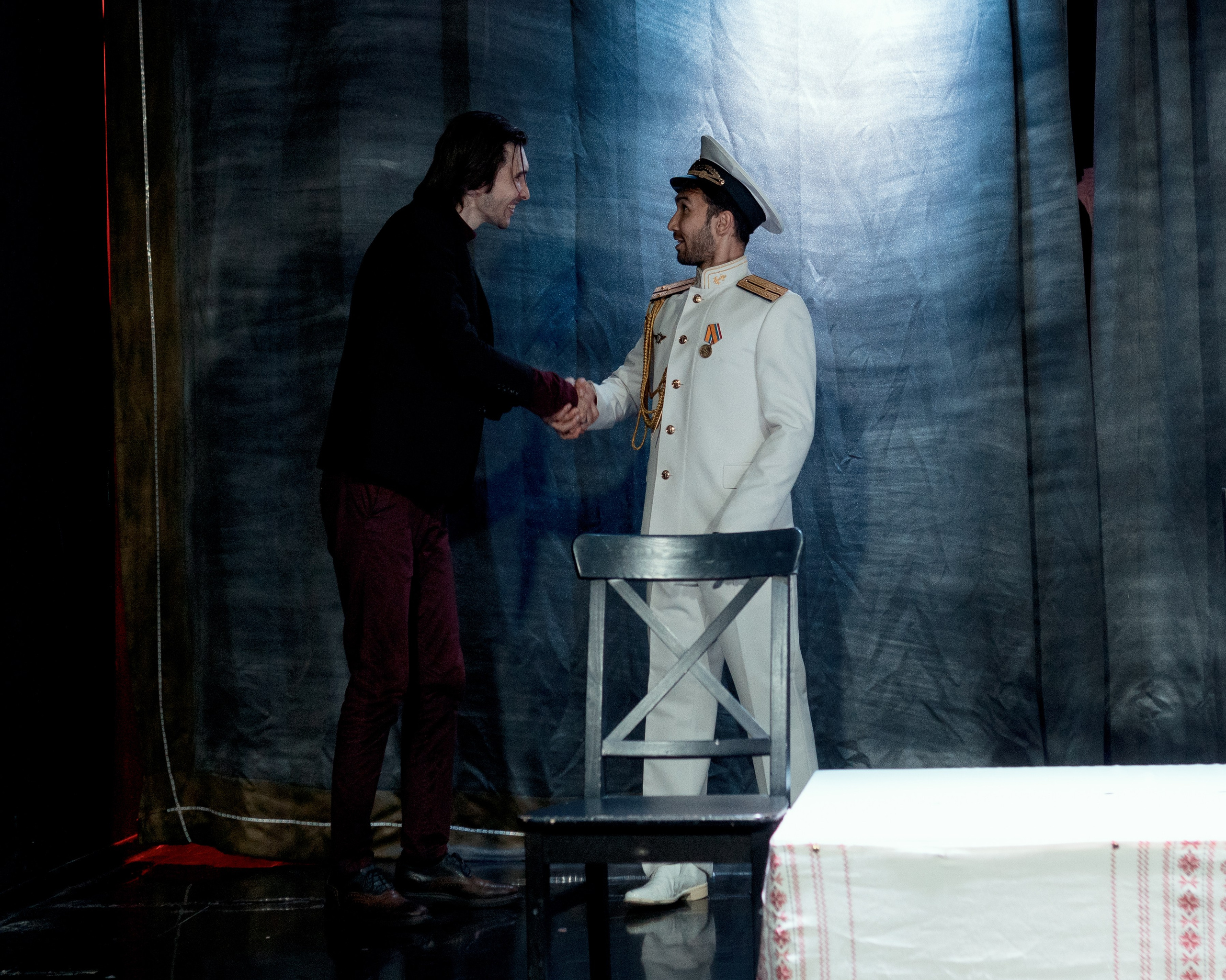 Спектакль «Женитьба». Репортажный и портретный фотограф Андрей Гаровский