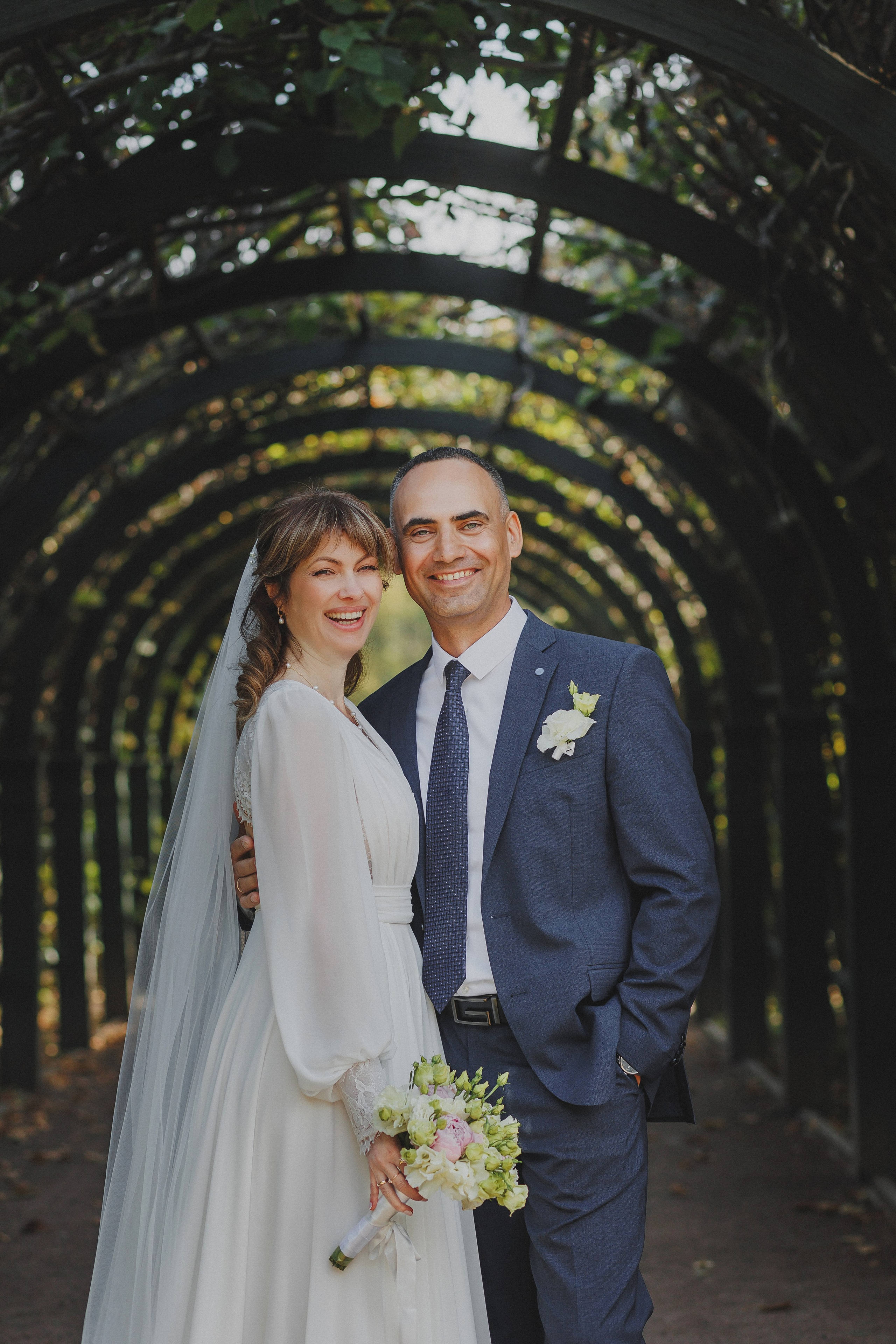 Свадебная фотосессия в Кусково. Фотограф в Москве и Люберцах Анна Ушакова