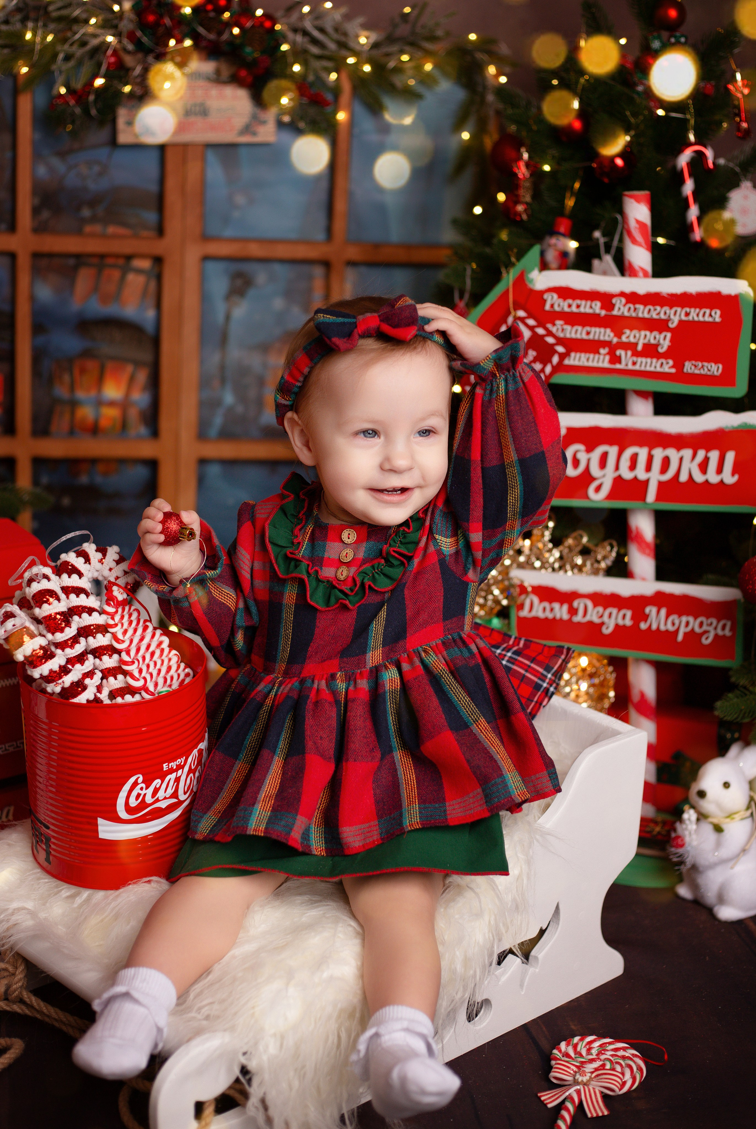 Фотопроекты. Детский фотограф в Няндоме Ариана Арсеньева